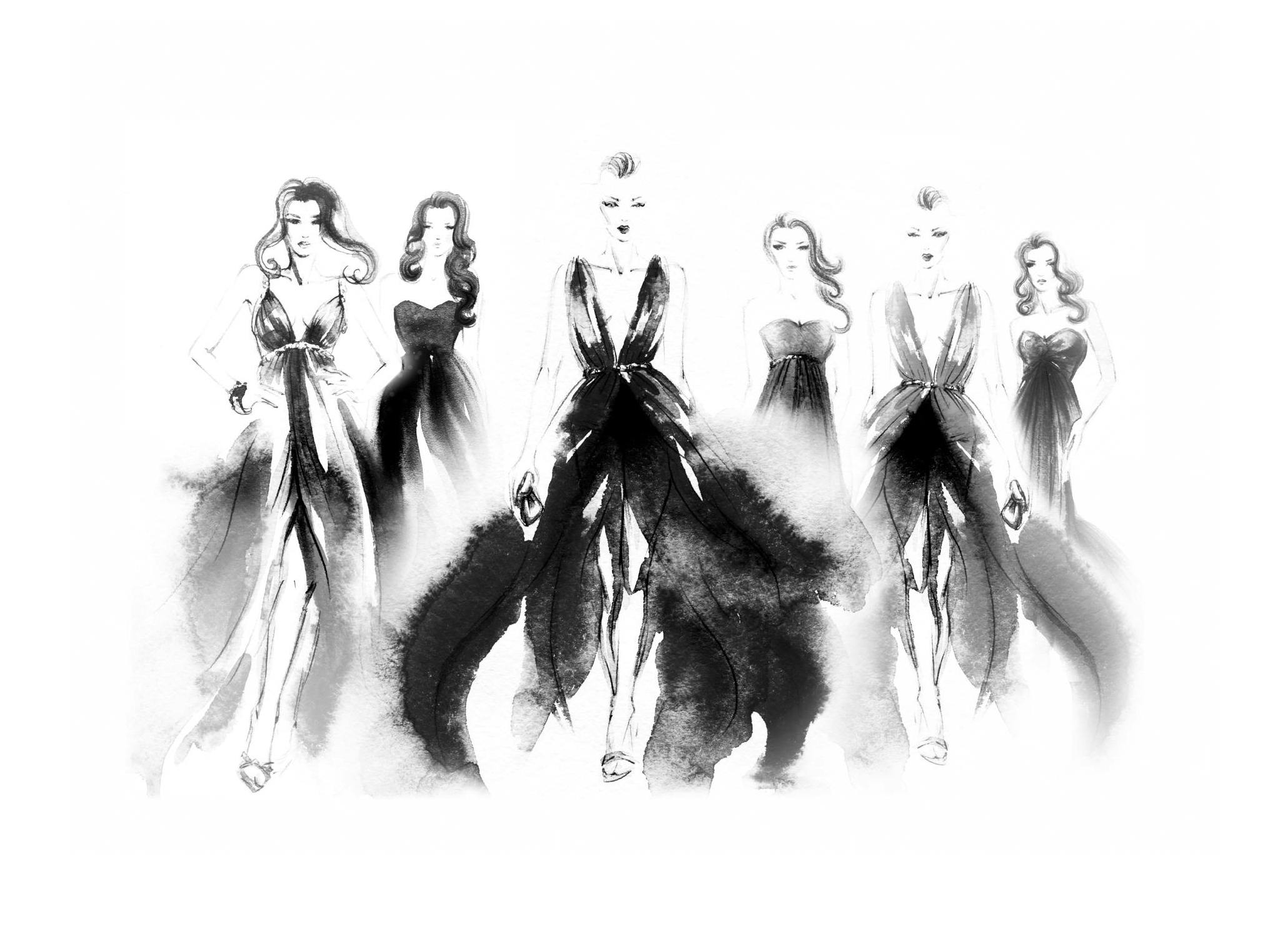 Fashion walk Poster (21x30 cm) - Poster Store