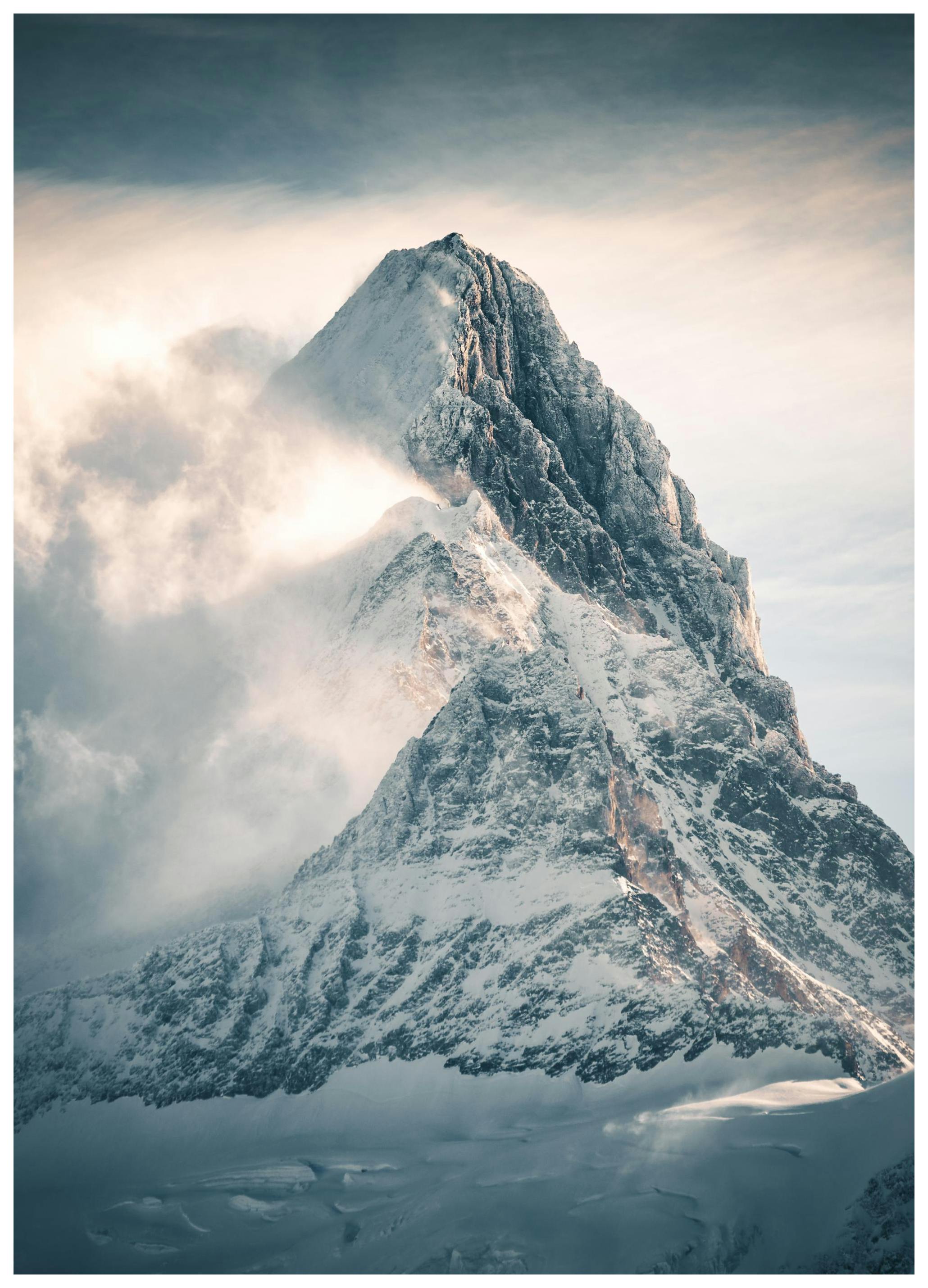 Reaching New Heights Poster (21x30 cm) - Poster Store
