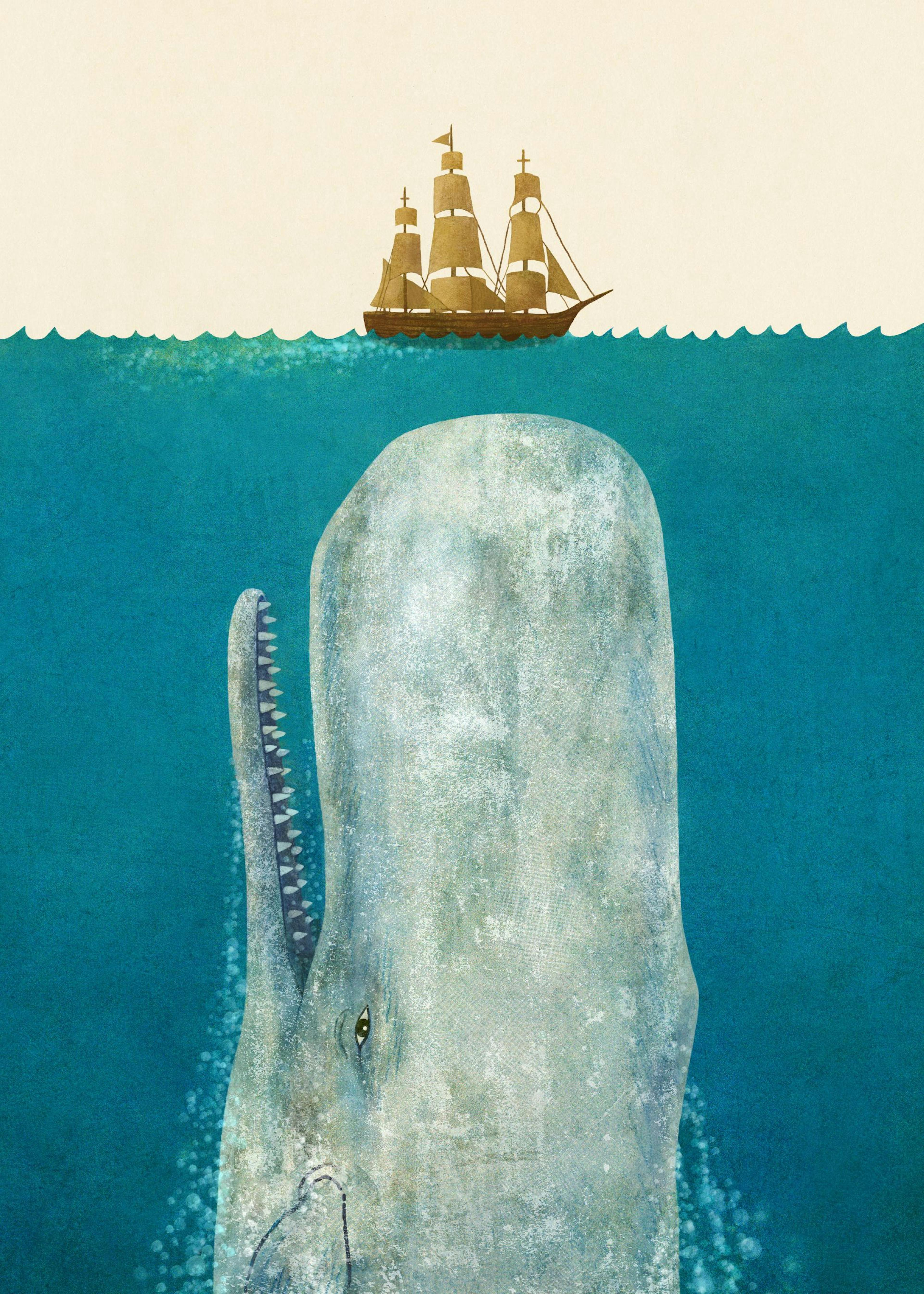 The Whale Poster 0