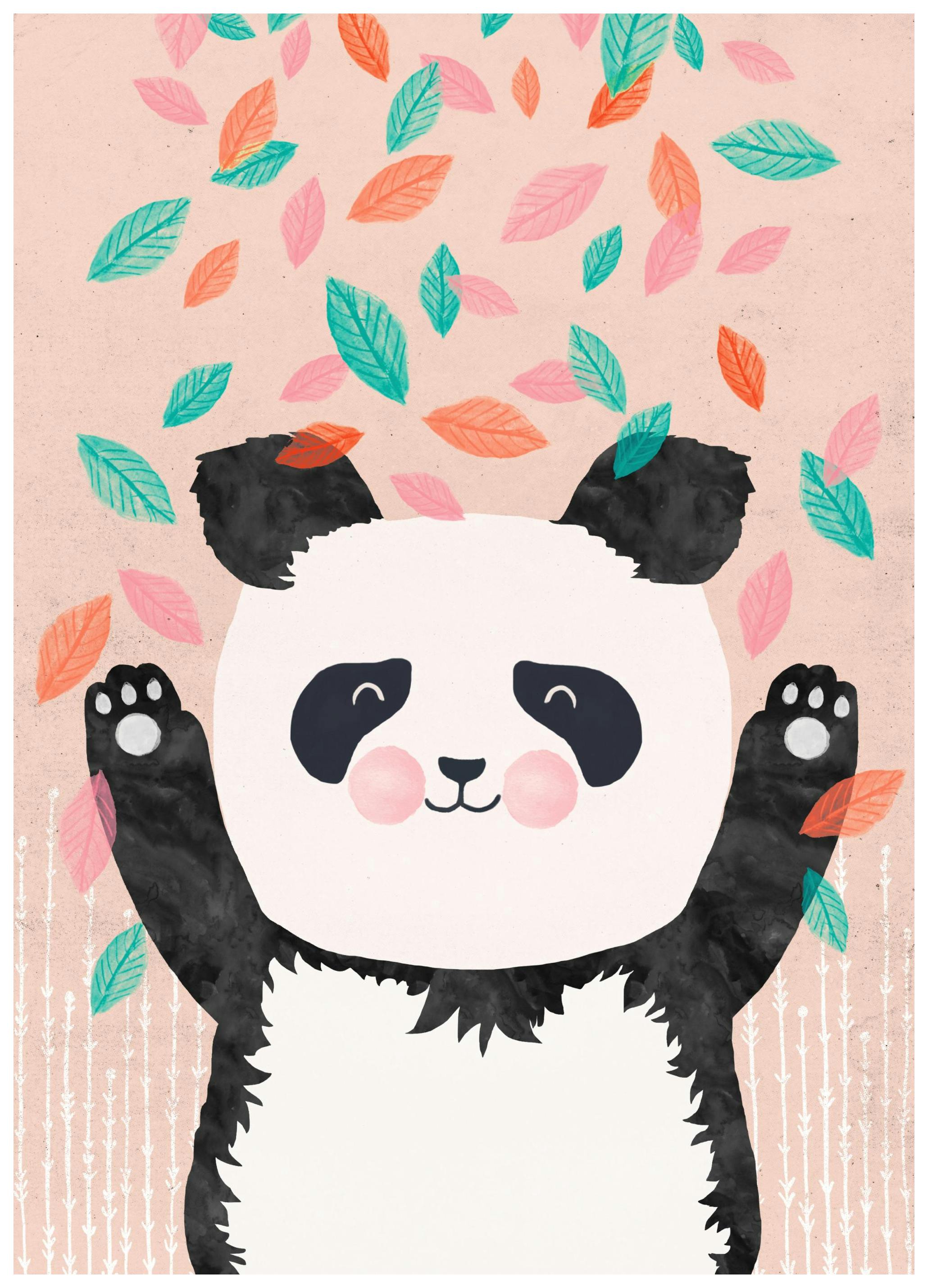 Panda Poster (21x30 cm) - Poster Store