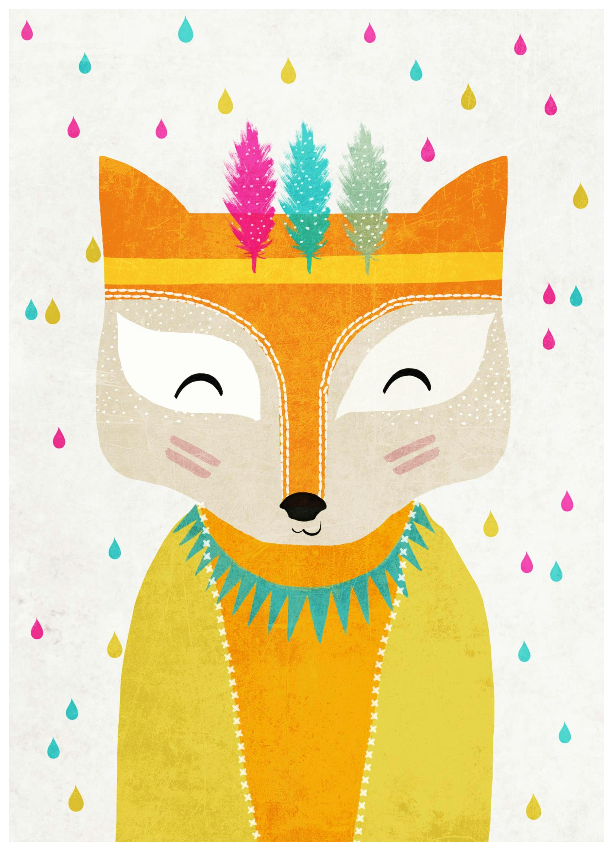 Rainmaker Poster (21x30 cm) - Poster Store