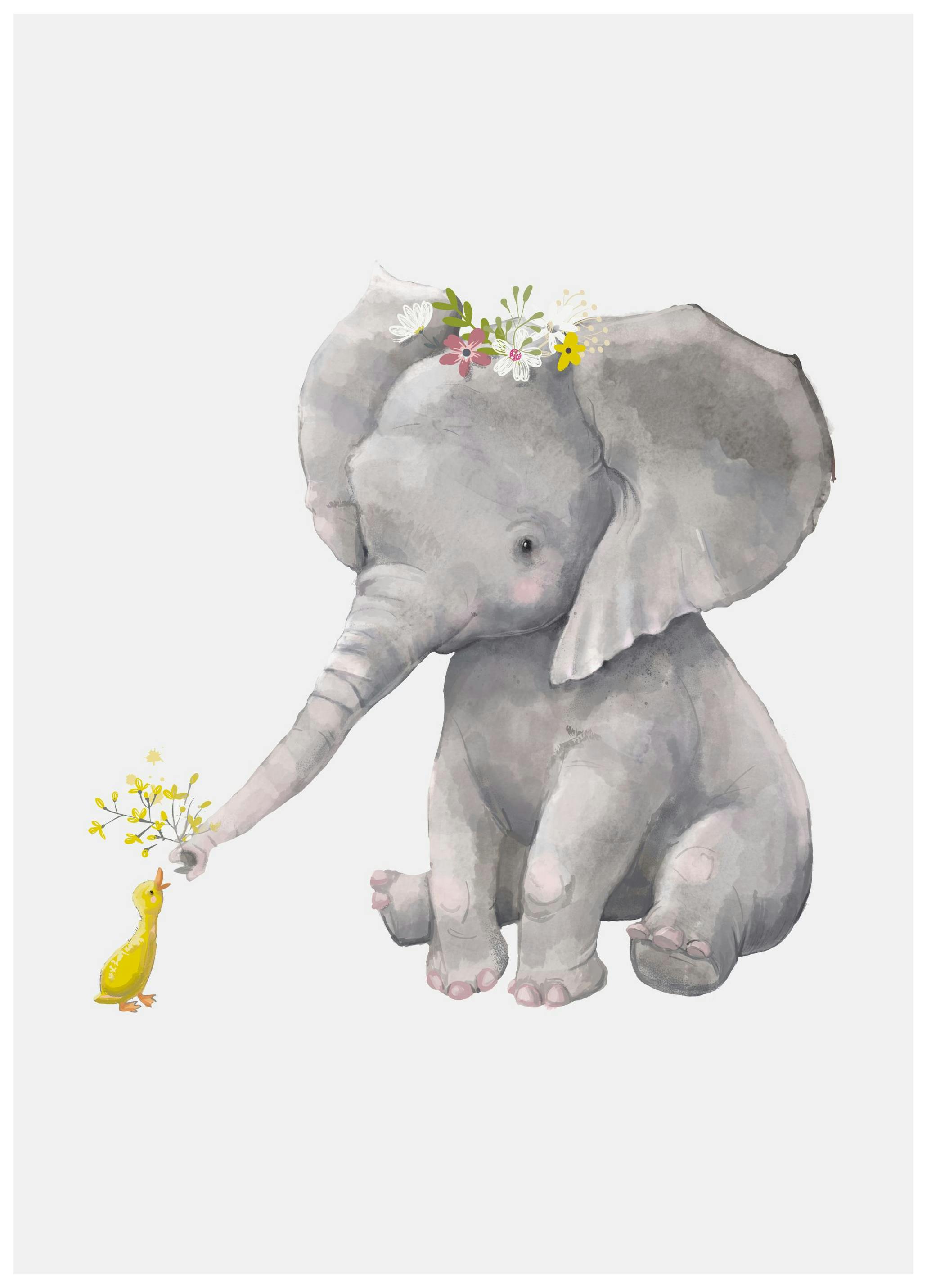 Best Friends Poster (21x30 cm) - Poster Store
