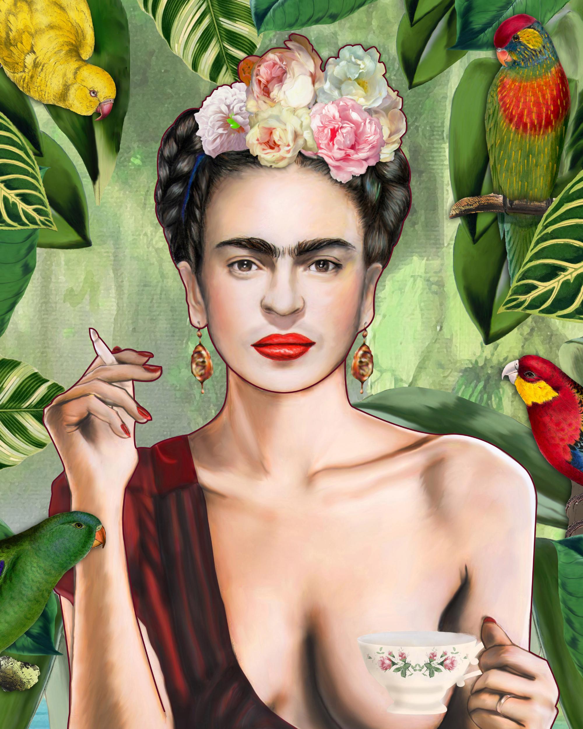 Images of Frida Kahlo. ポストカードセット　フリーダカーロ 685ddc5ccaacebb10a60d5b2_19683