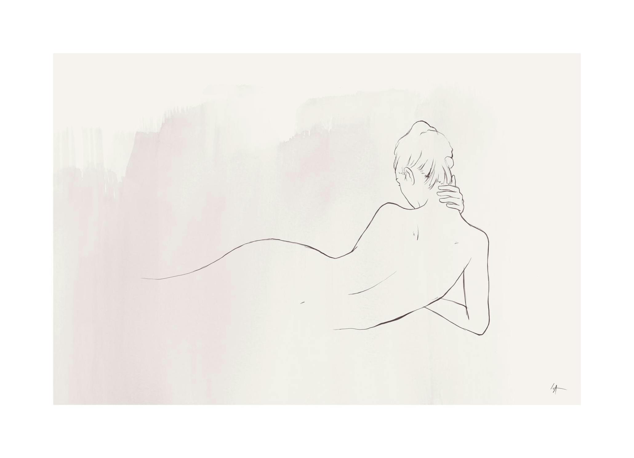 Prints In Bed Poster (50x70 cm) - Poster Store