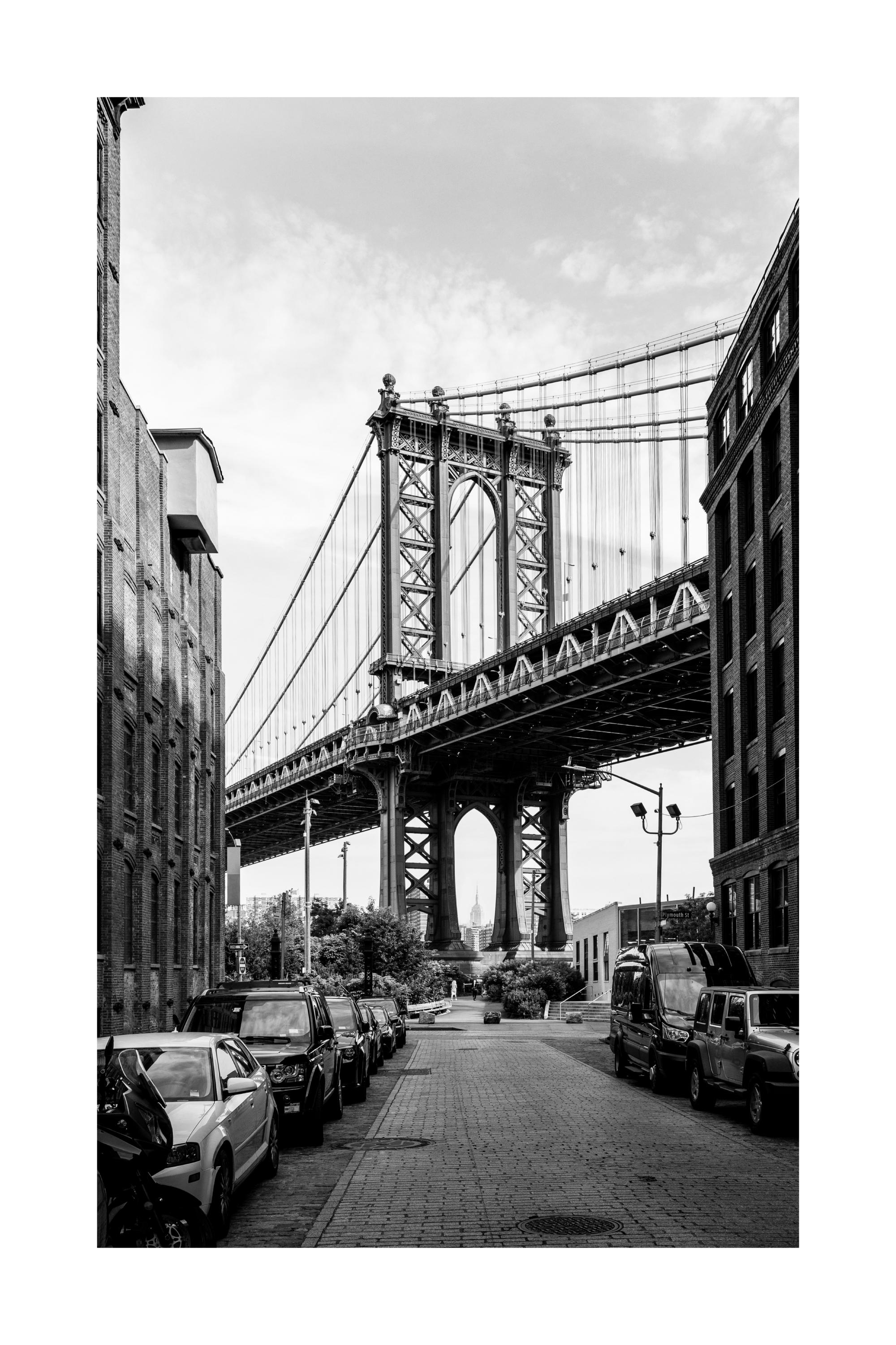 NY Queensbridge Street Poster A3ポスター 685ddde8caacebb10a60d5ca_19917