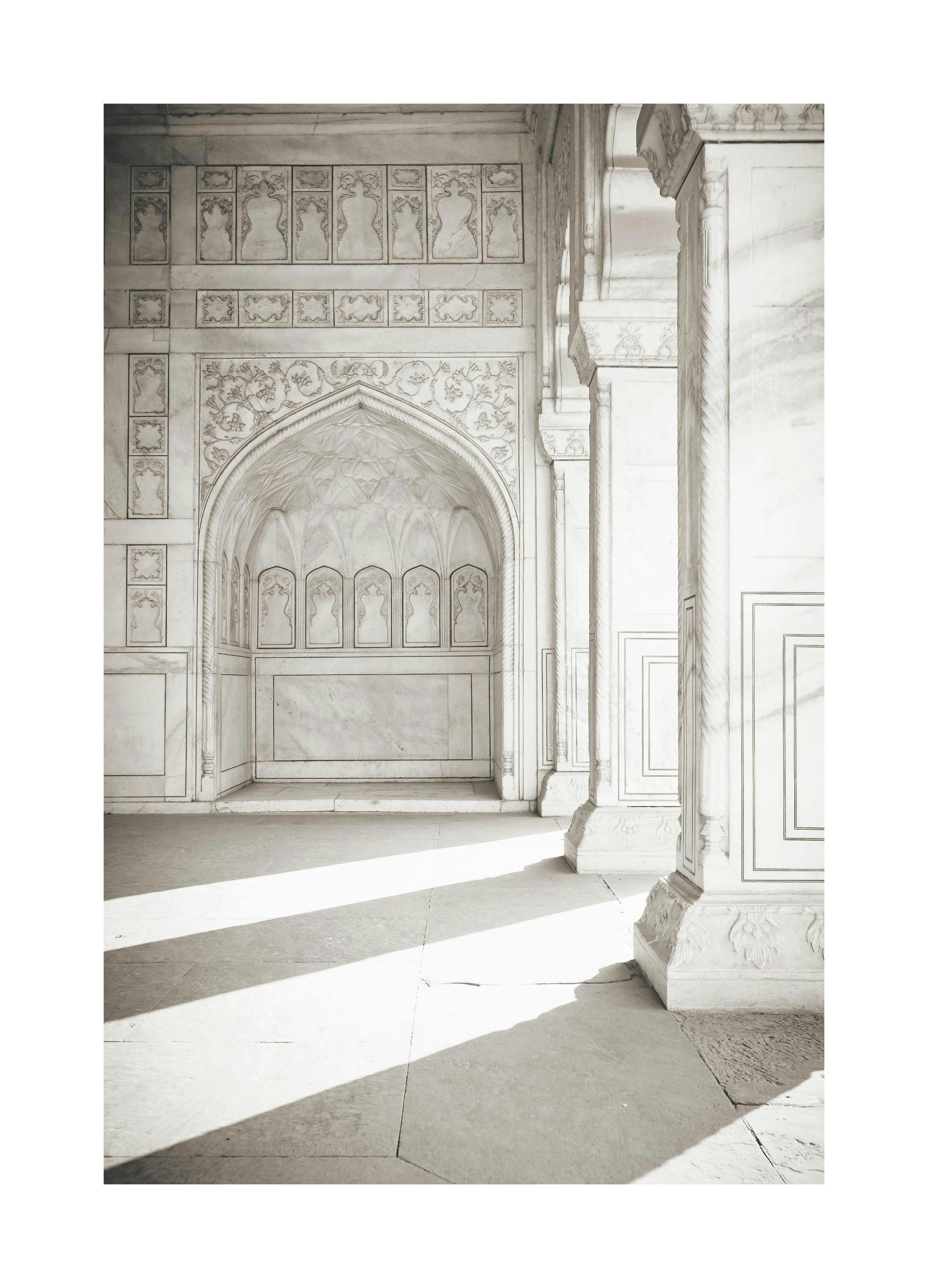 Great Halls Poster (21x30 cm) - Poster Store