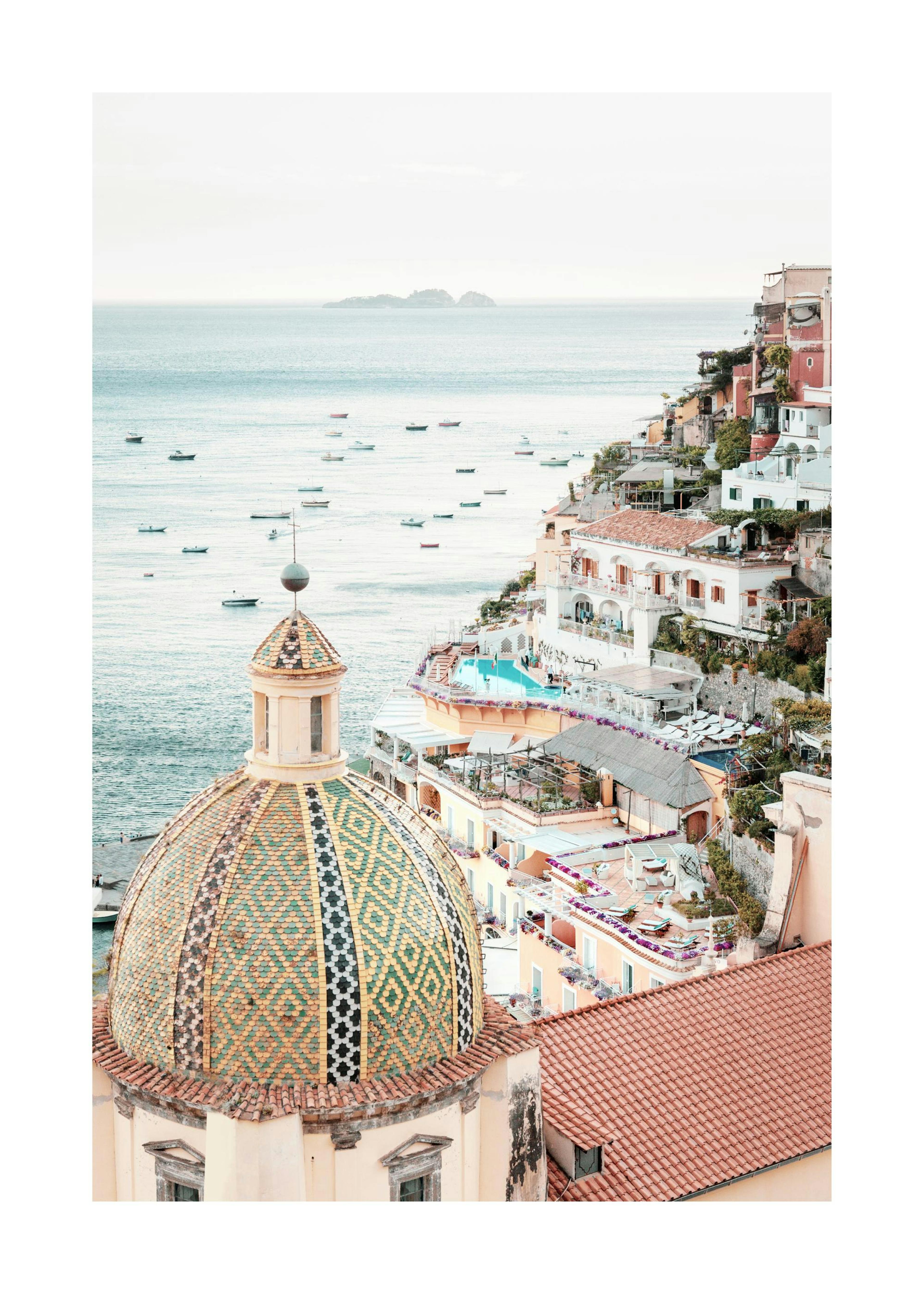 Amalfi Seaside Poster 0
