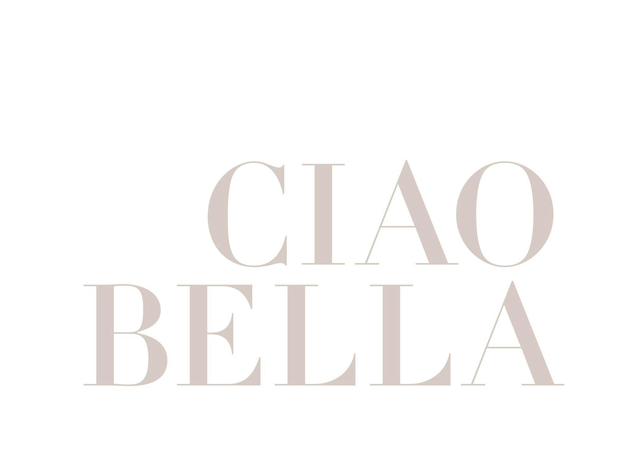 Ciao Bella Poster (40x50 cm) - Poster Store