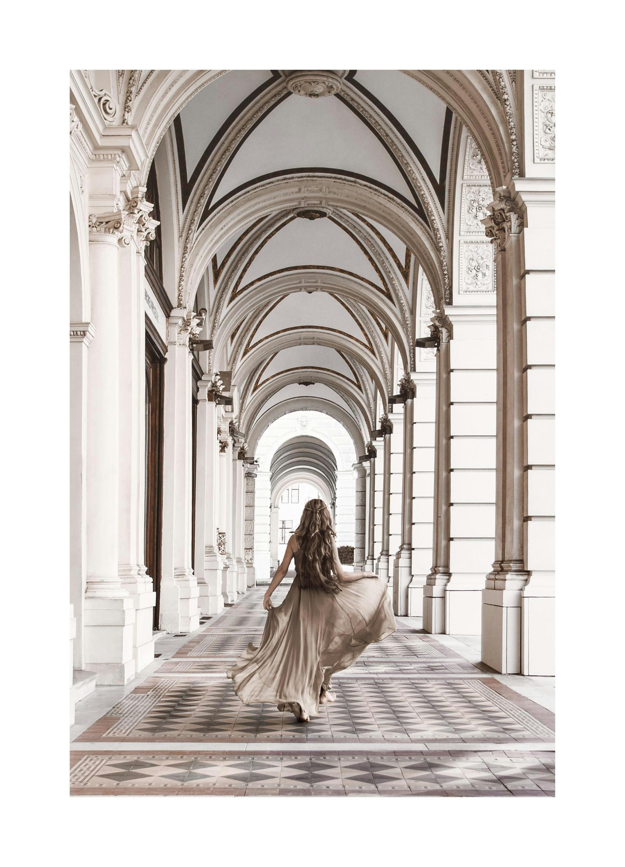 Vestito Marrone Poster (21x30 cm) - Poster Store