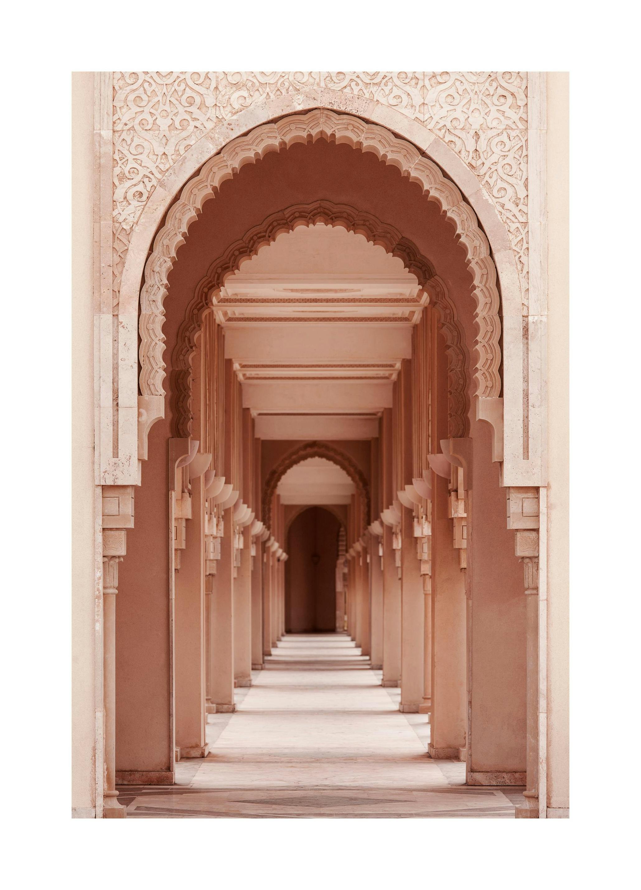 Arco mosaico Poster (21x30 cm) - Poster Store