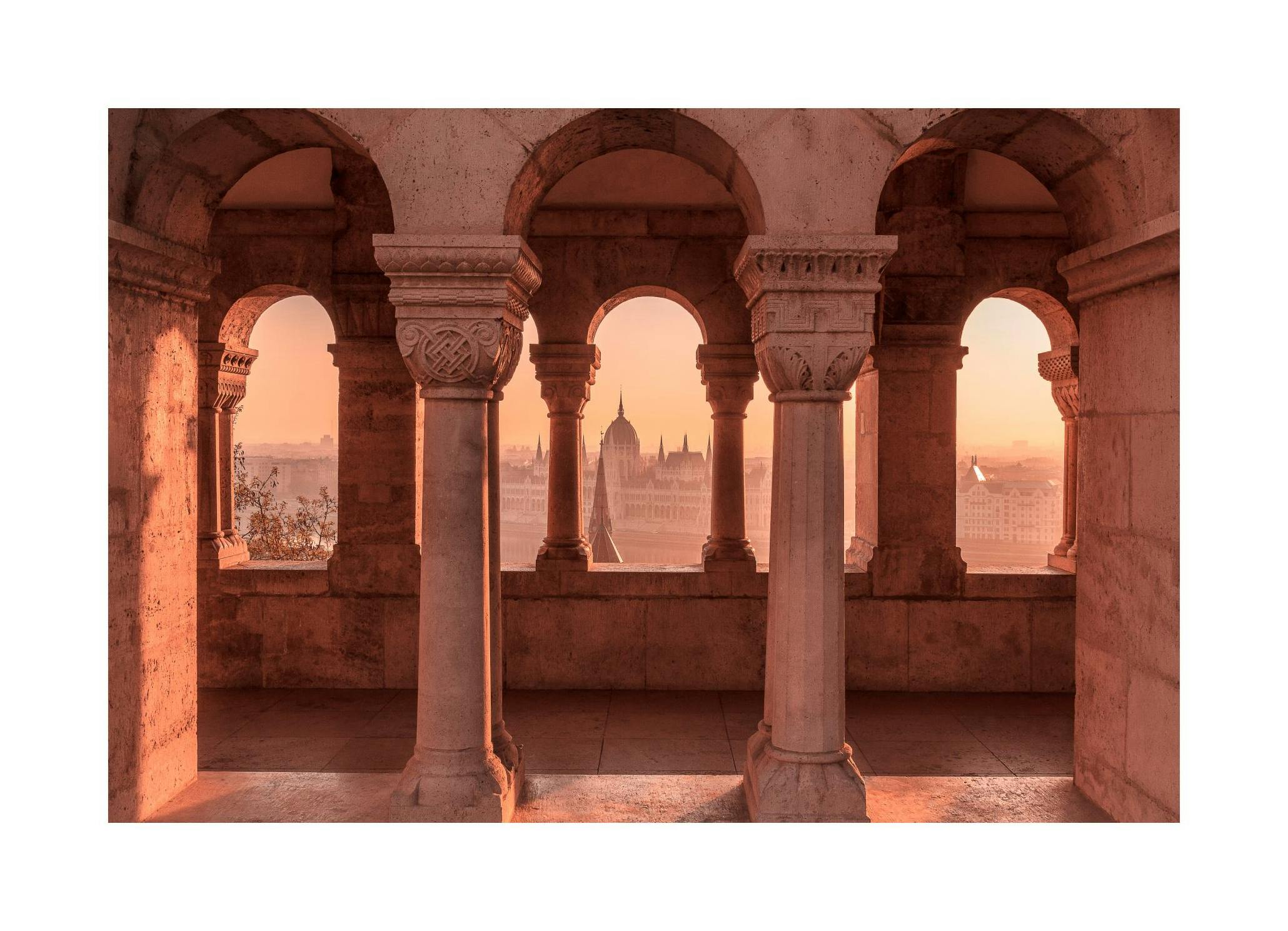 Tramonto a Budapest (21x30 cm) - Poster Store
