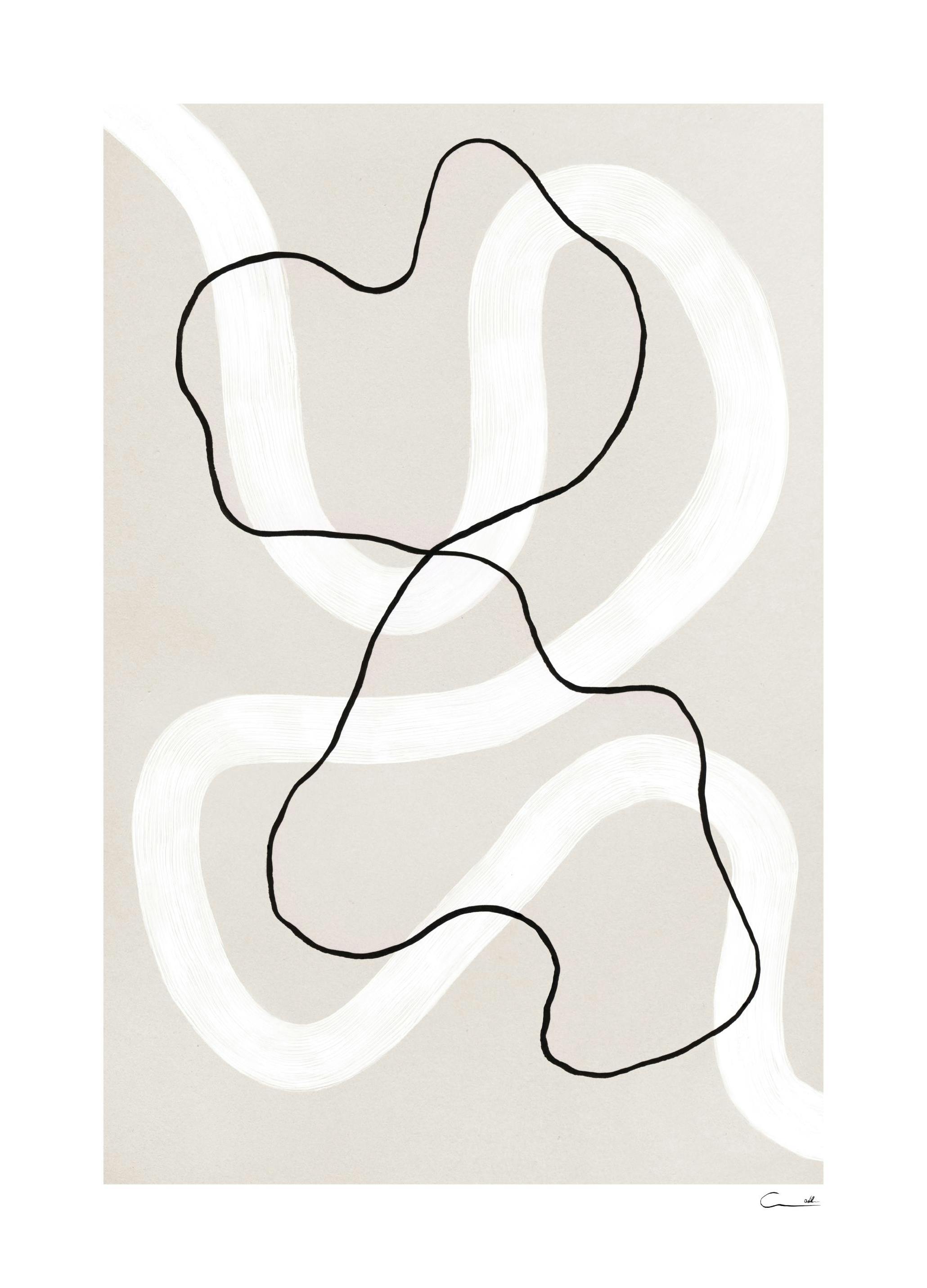 Lines Poster (21x30 cm) - Poster Store