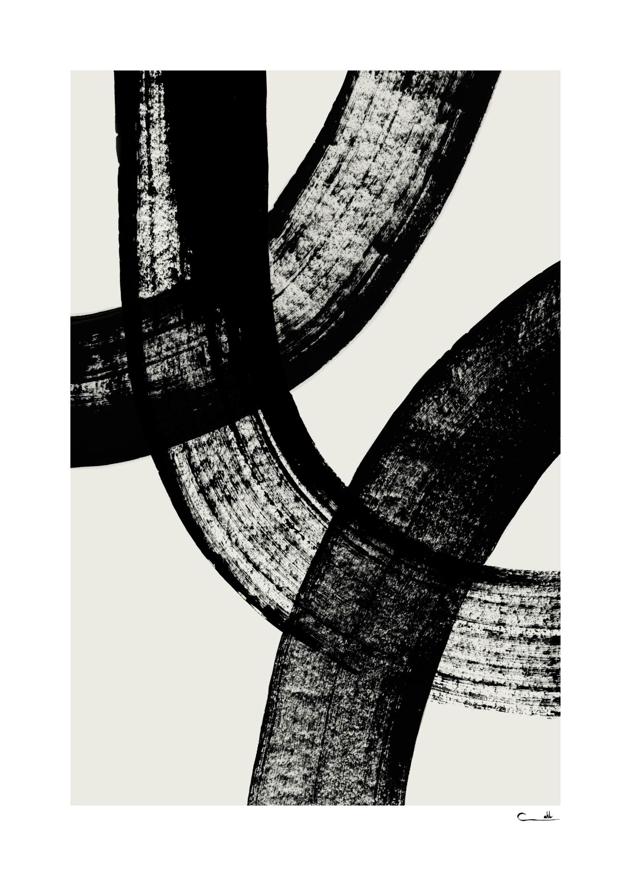Plakat Pociągnięcie Pędzla (21x30 cm) - Poster Store