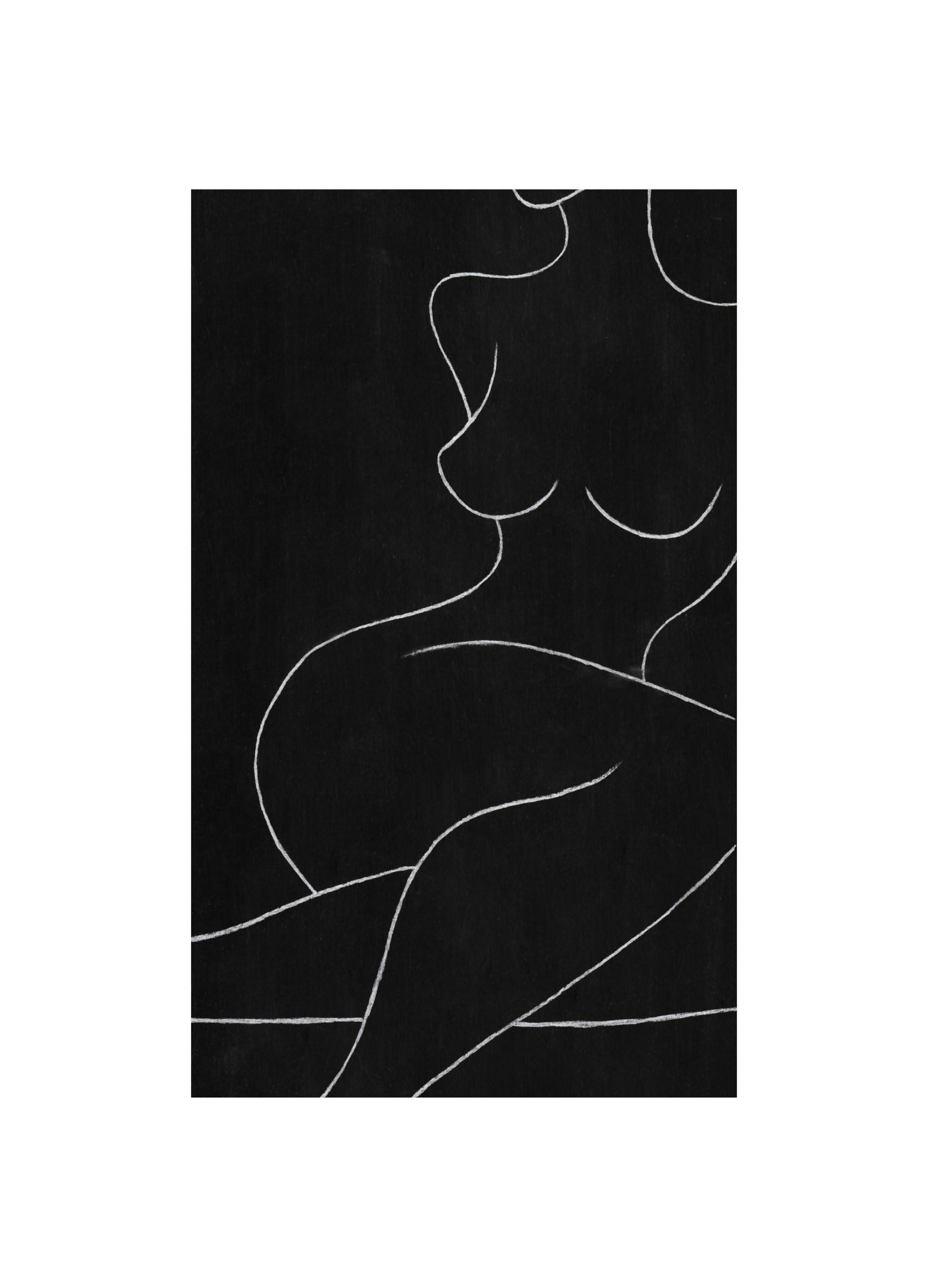 Lignes féminines Poster (50x70 cm) - Poster Store