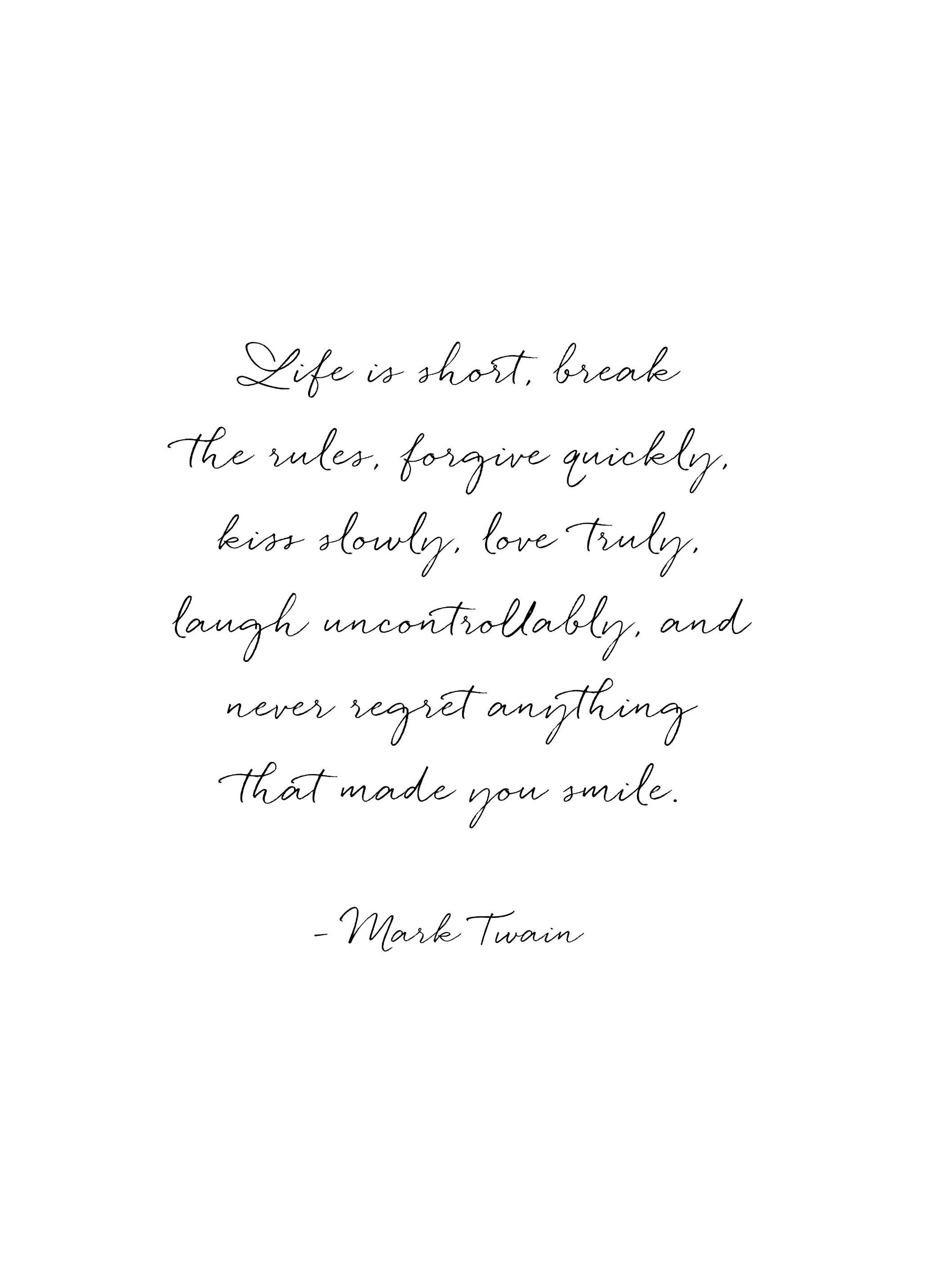 Love Truly Poster (21x30 cm) - Poster Store