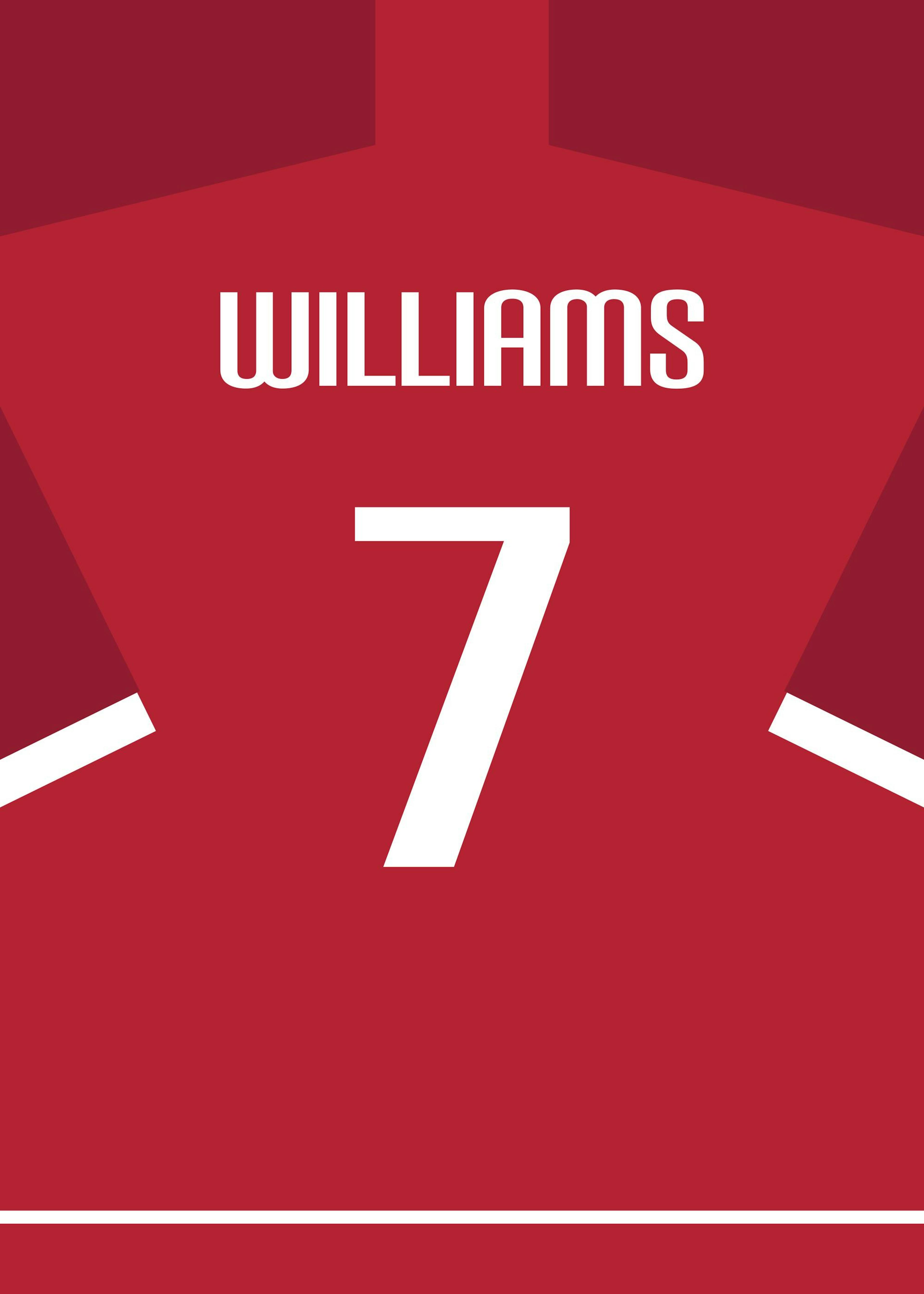 Football Shirt No1 Personal Poster 0