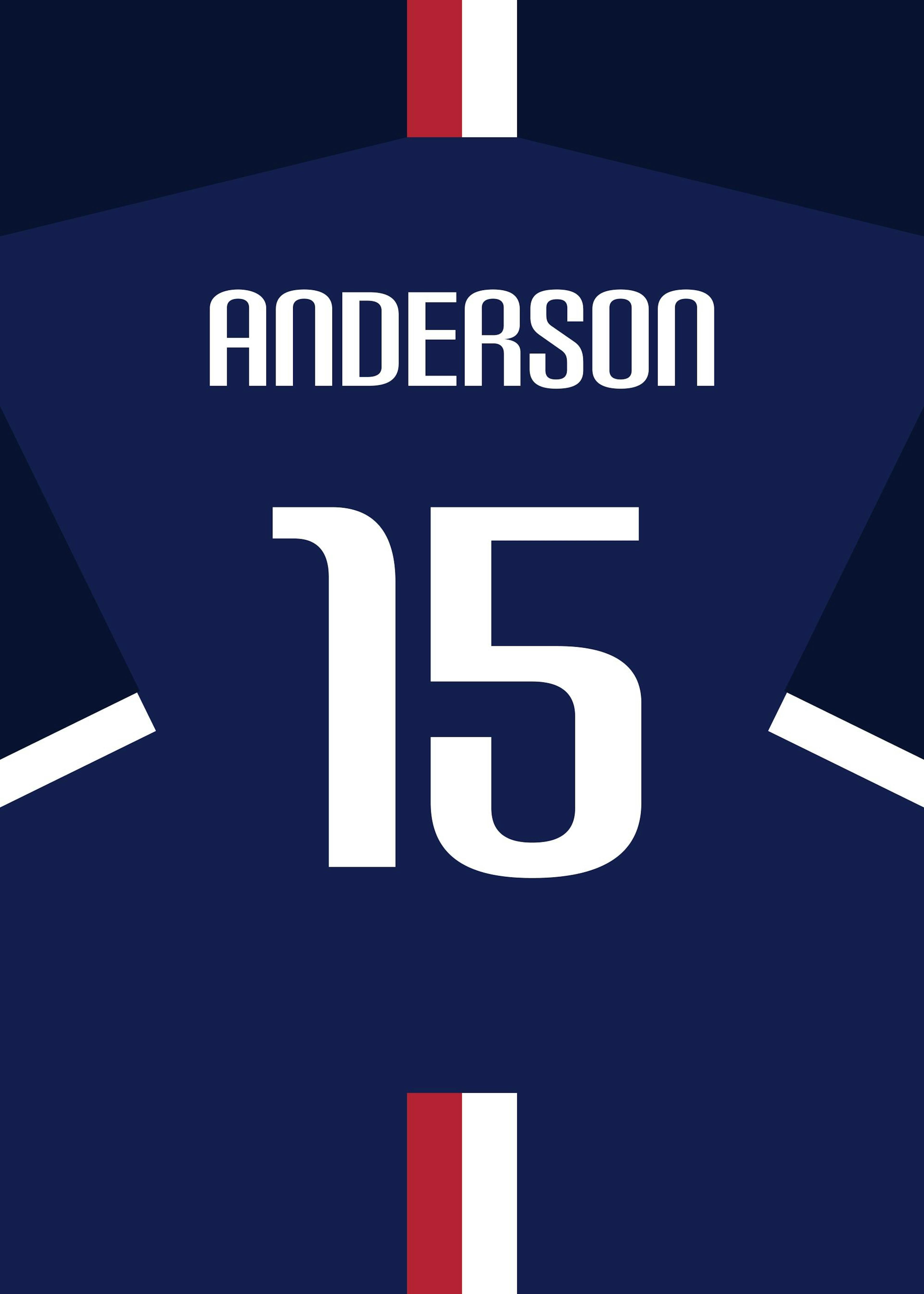 Football Shirt No2 Personal Poster 0