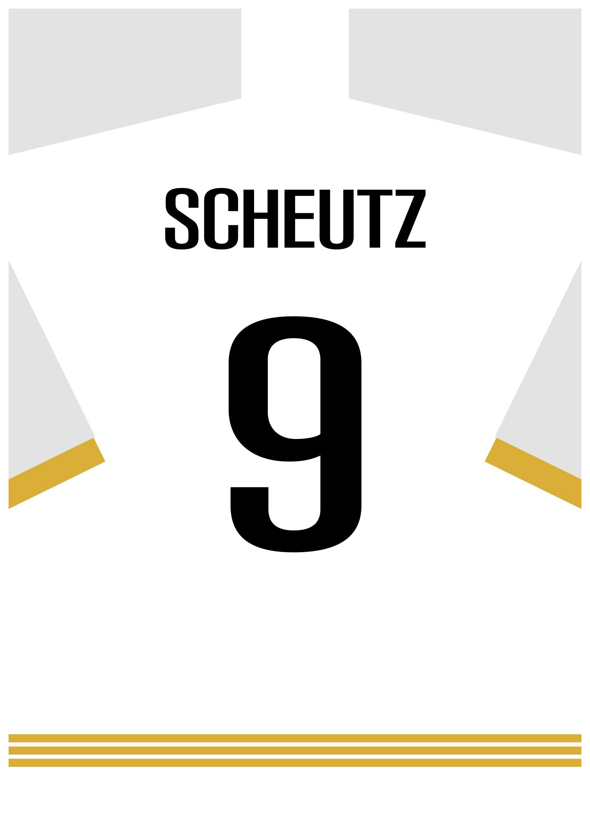 Futballmez No3 Személyes Poszter (50x70 cm) - Poster Store