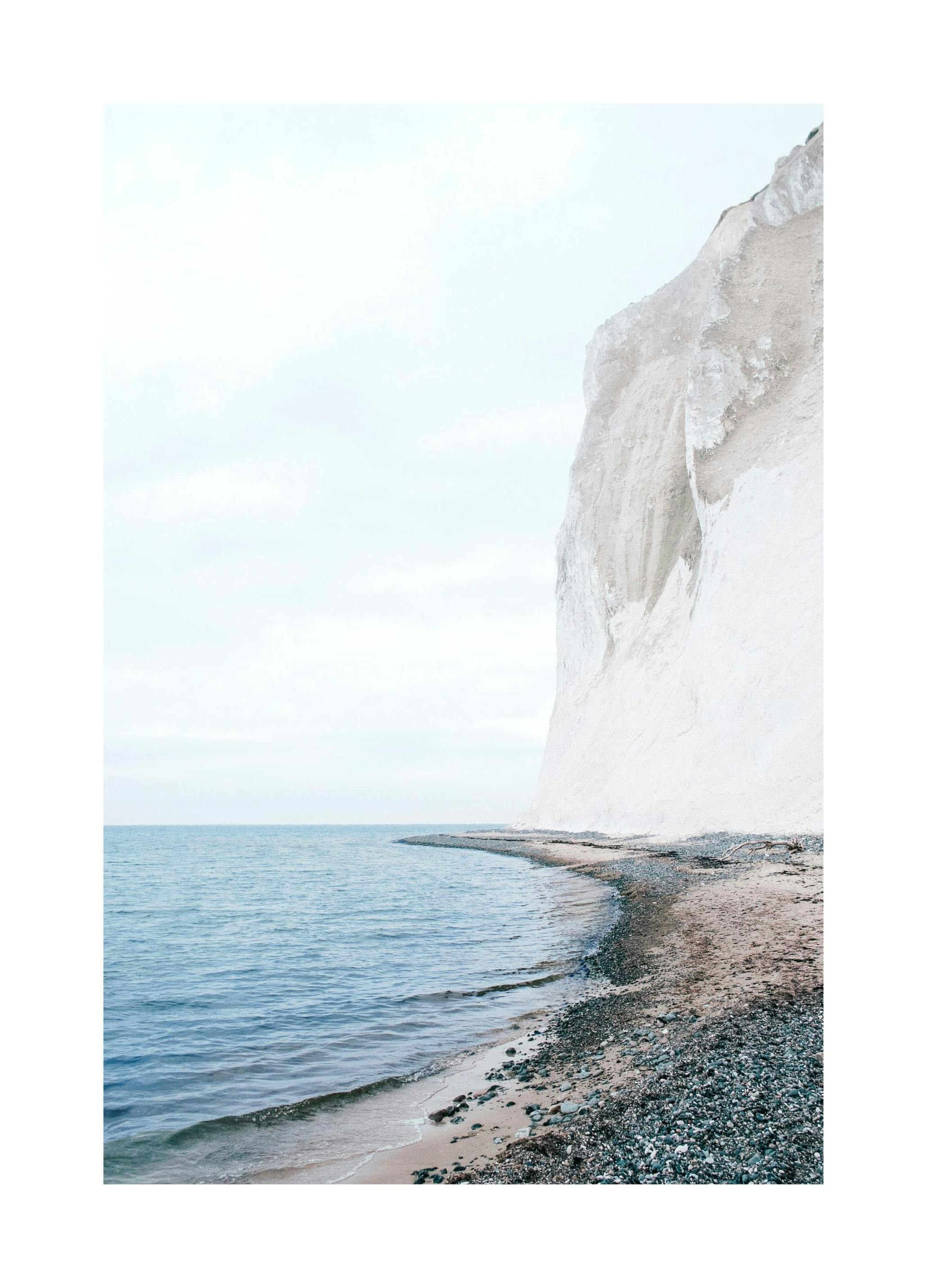 Mons Klint Klippe Plakat (21x30 cm) - Poster Store