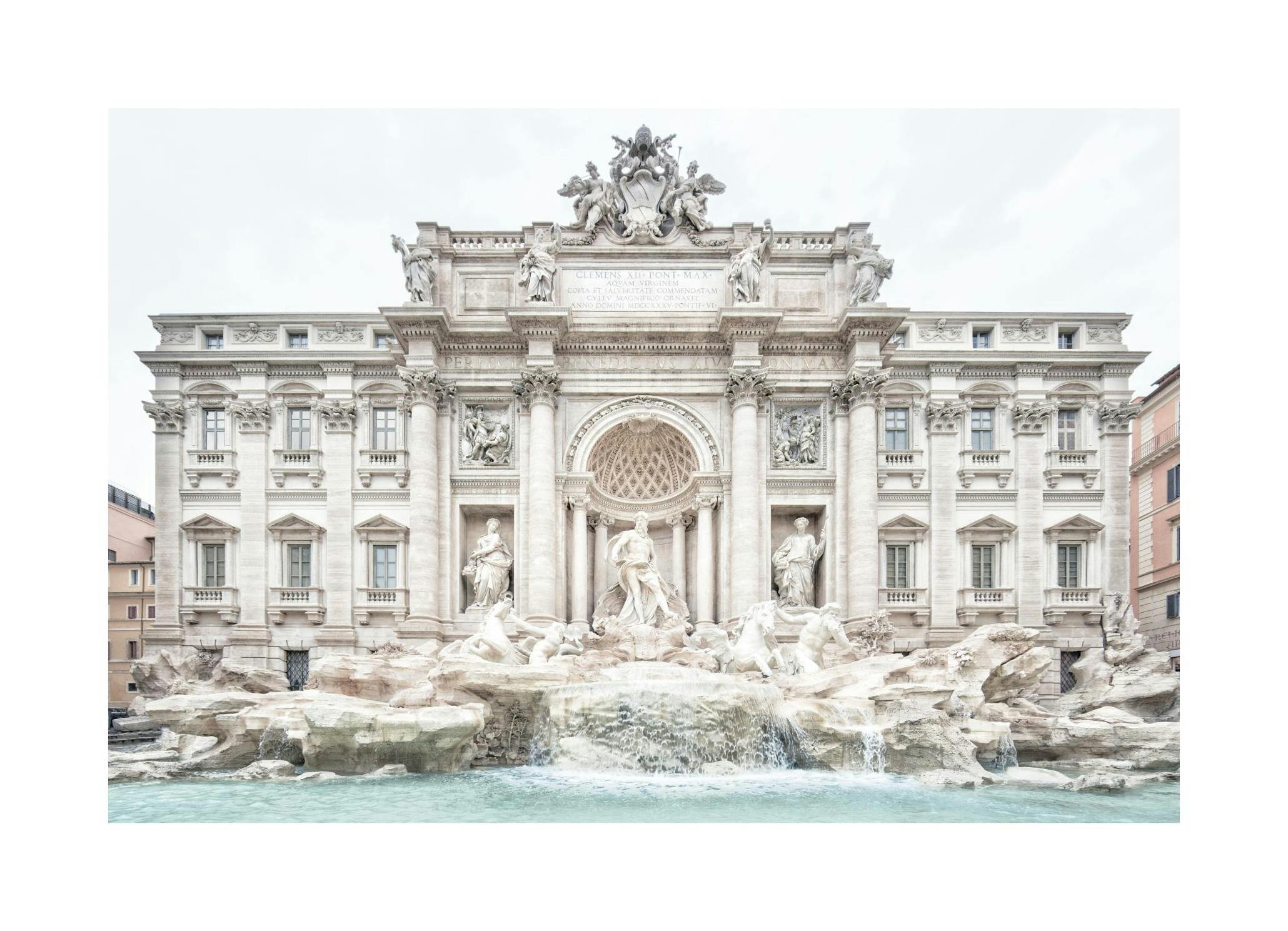 Fontana di Trevi Poster (21x30 cm) - Poster Store