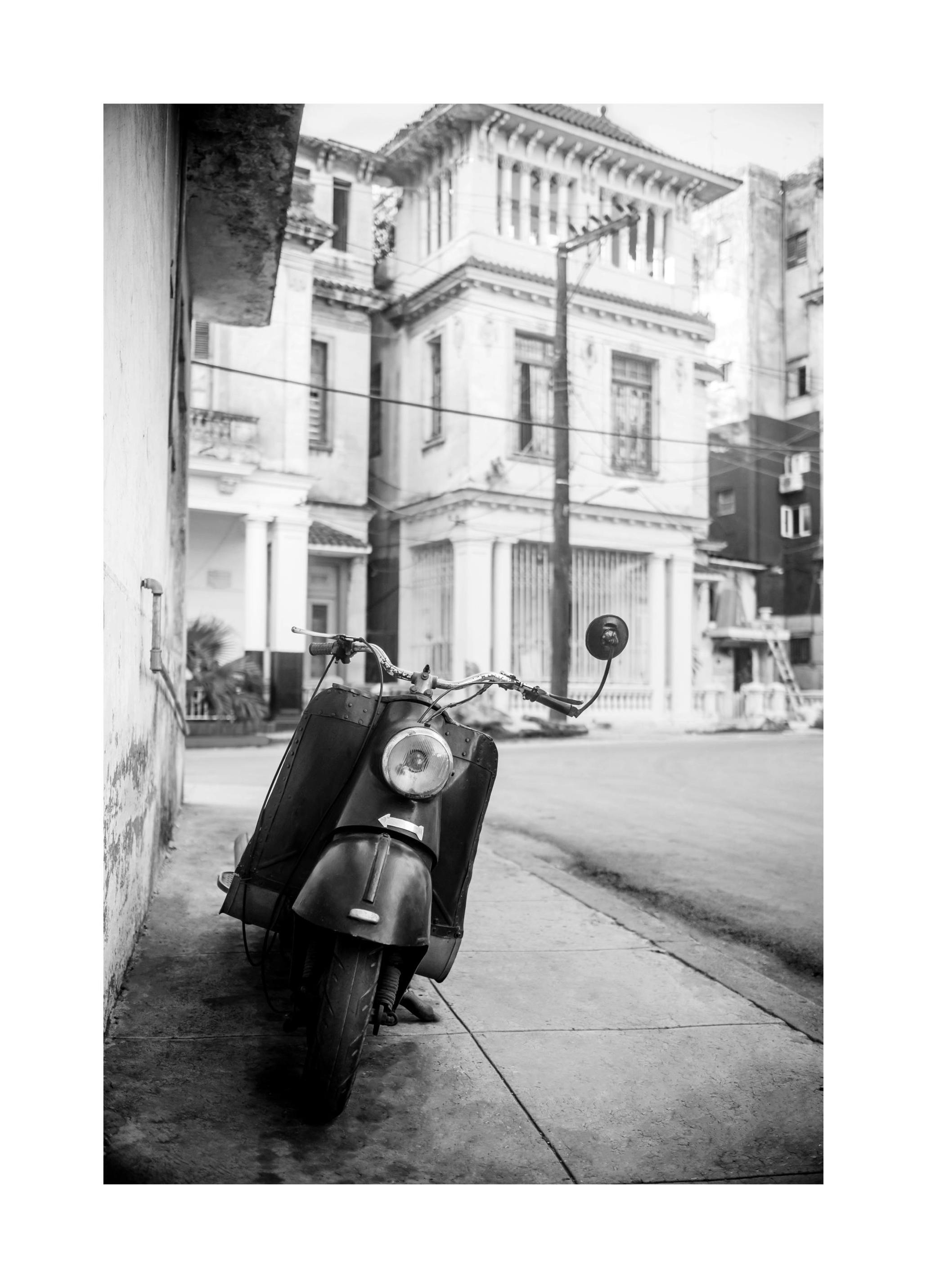 Plakat Vespa (21x30 cm) - Poster Store