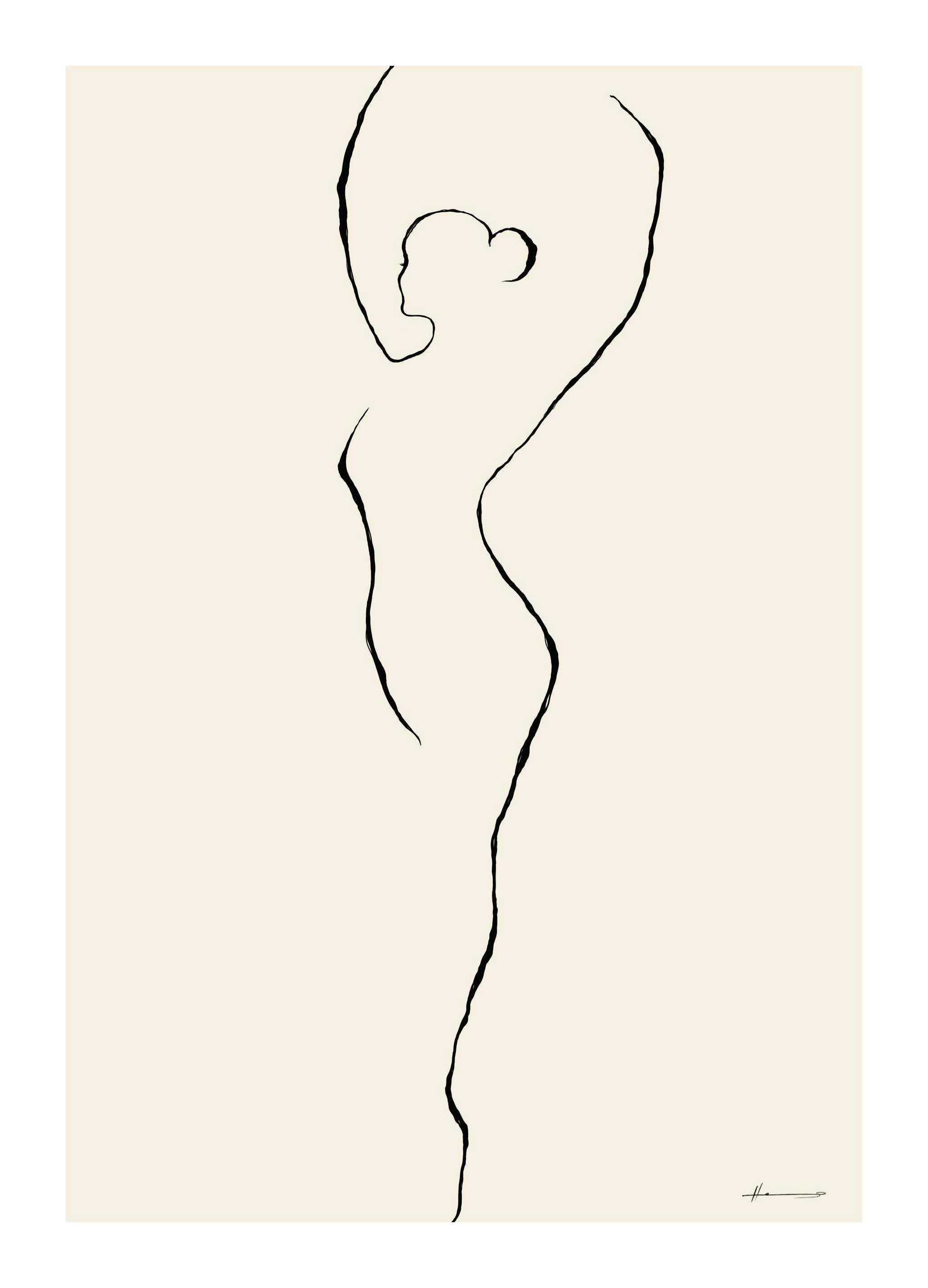 Danseuse de Ballet No2 Poster (21x30 cm) - Poster Store
