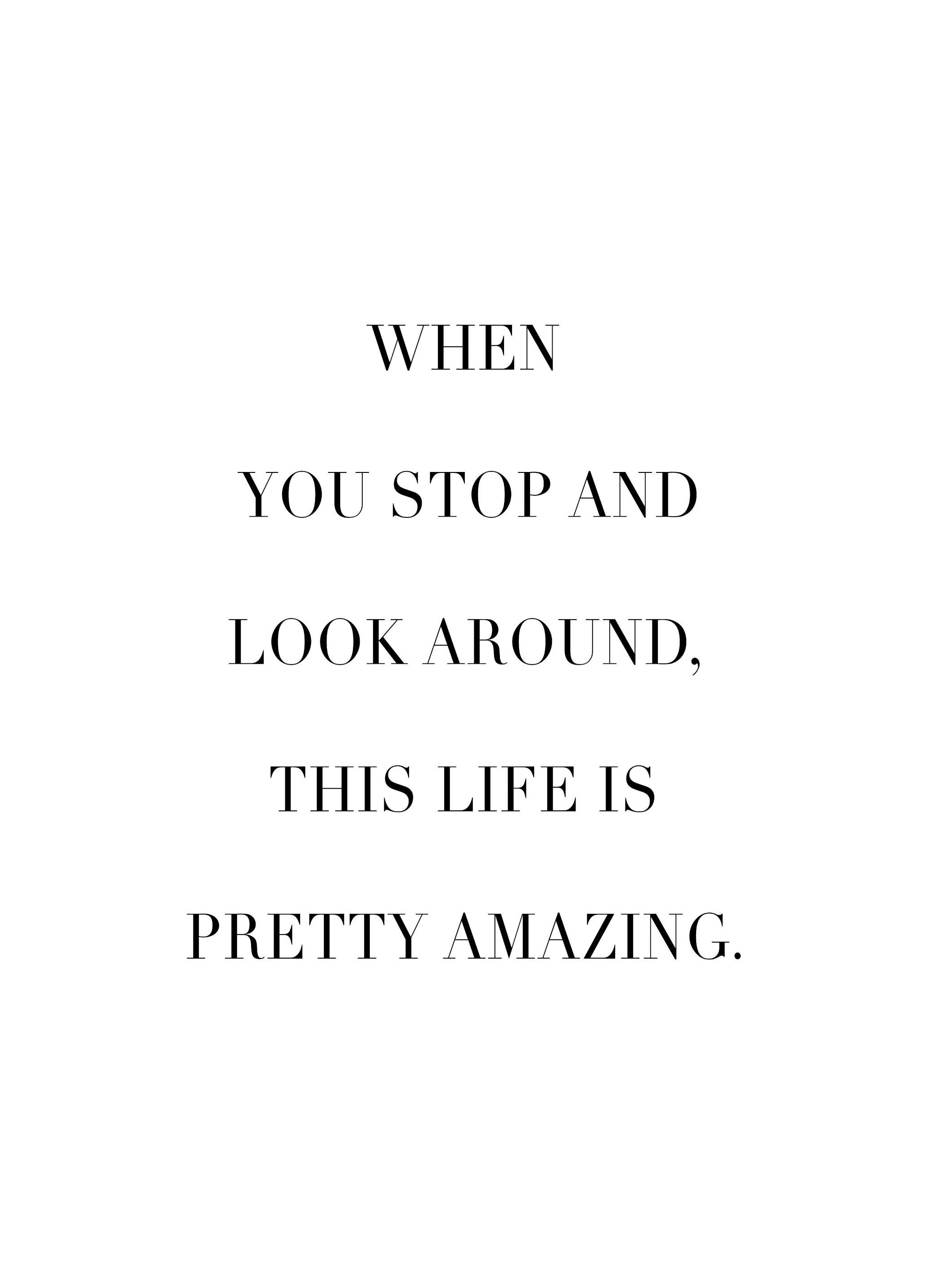 This Life Poster (30x40 cm) - Poster Store