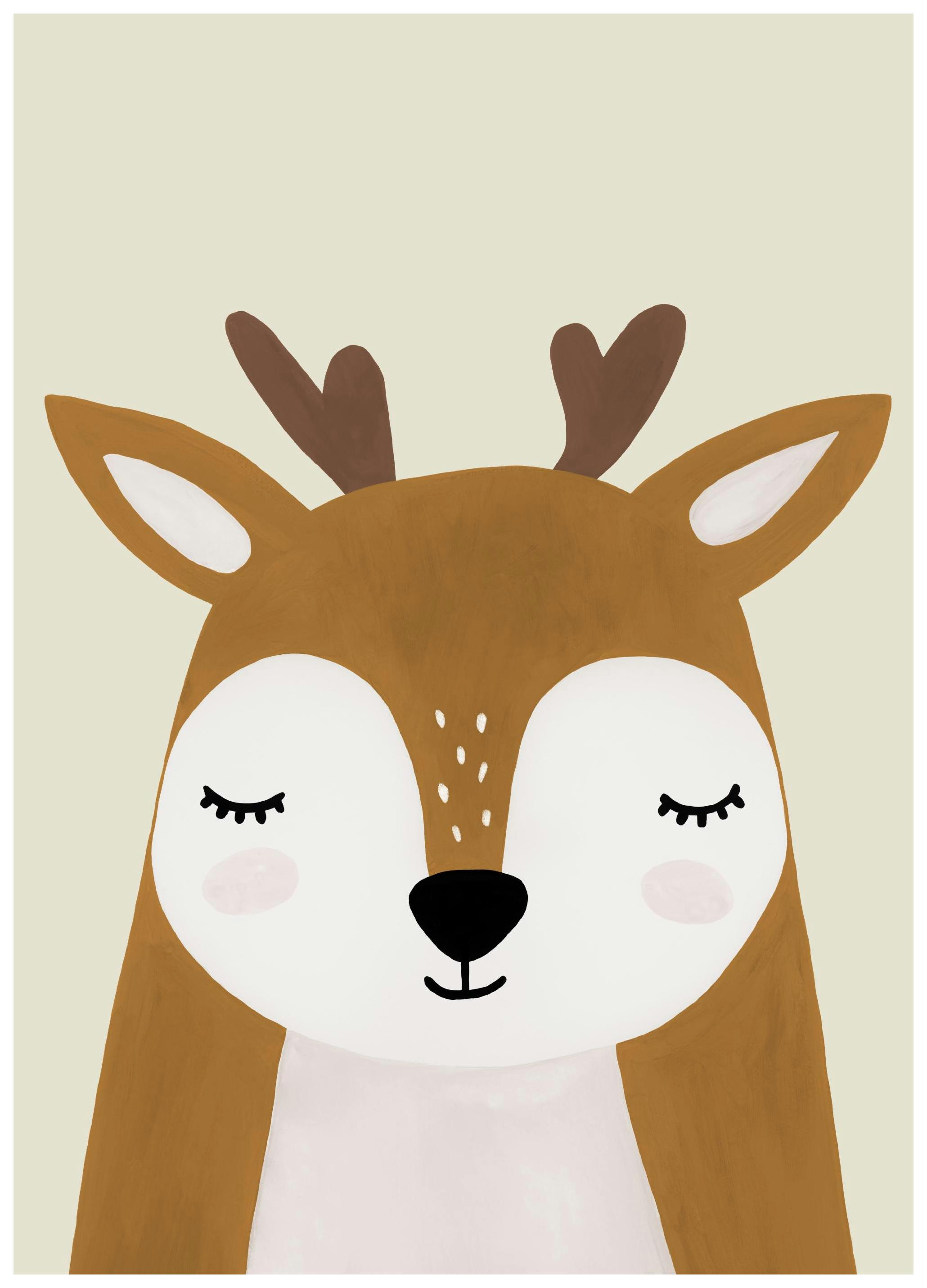 Cervo Poster (21x30 cm) - Poster Store