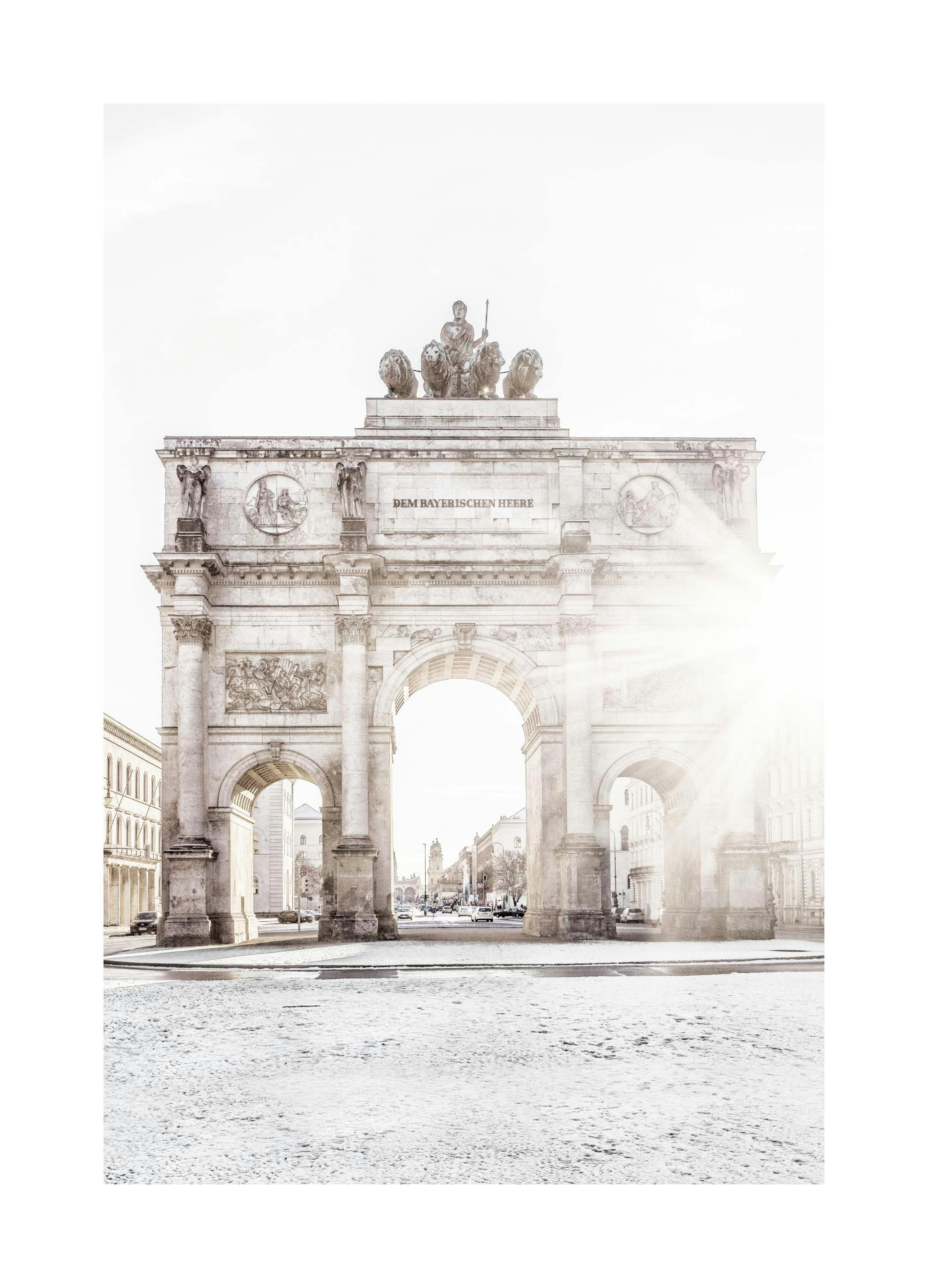 Victory Gate Poster (30x40 cm) - Poster Store