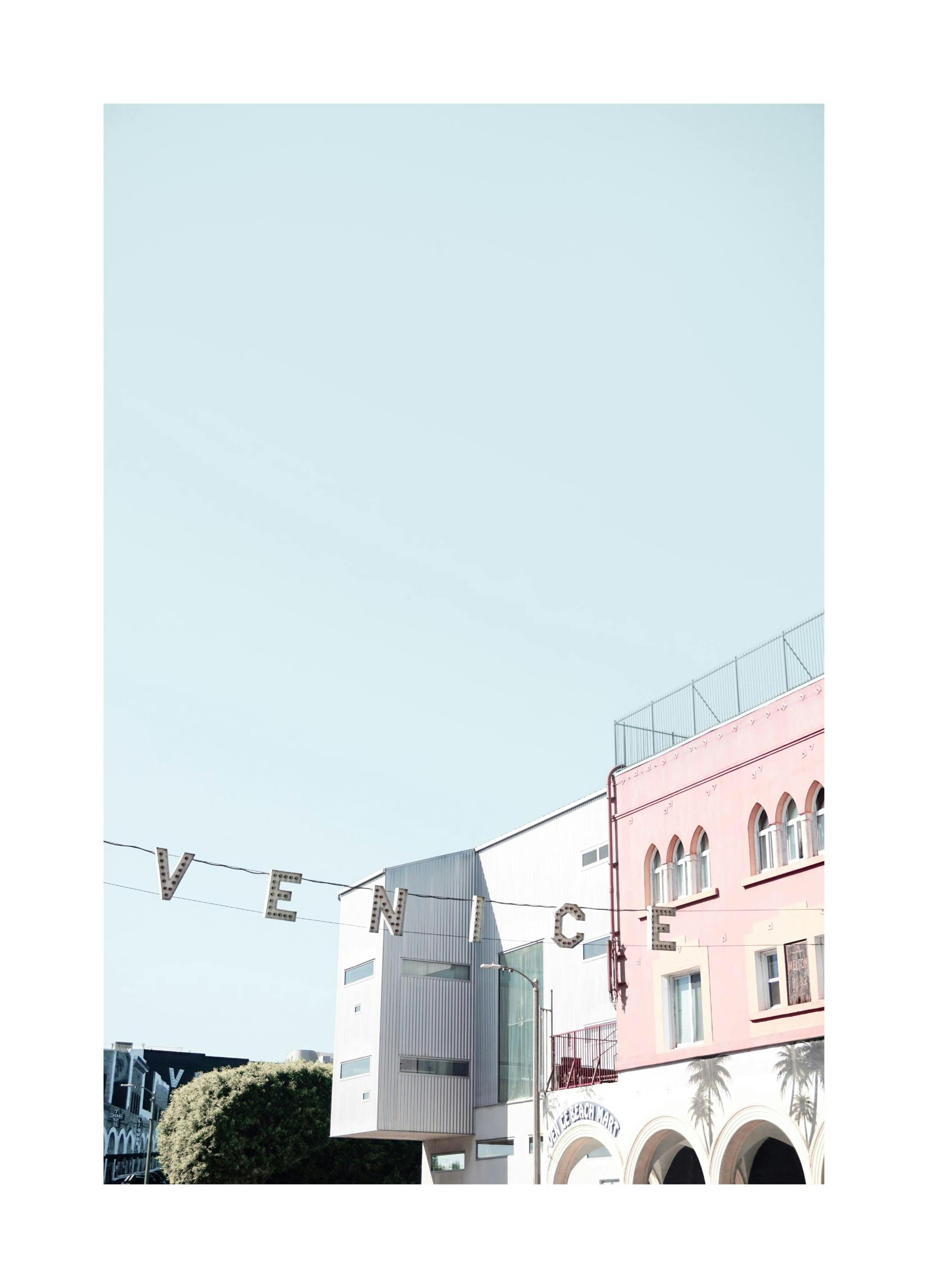 Venice Beach Poster (21x30 cm) - Poster Store