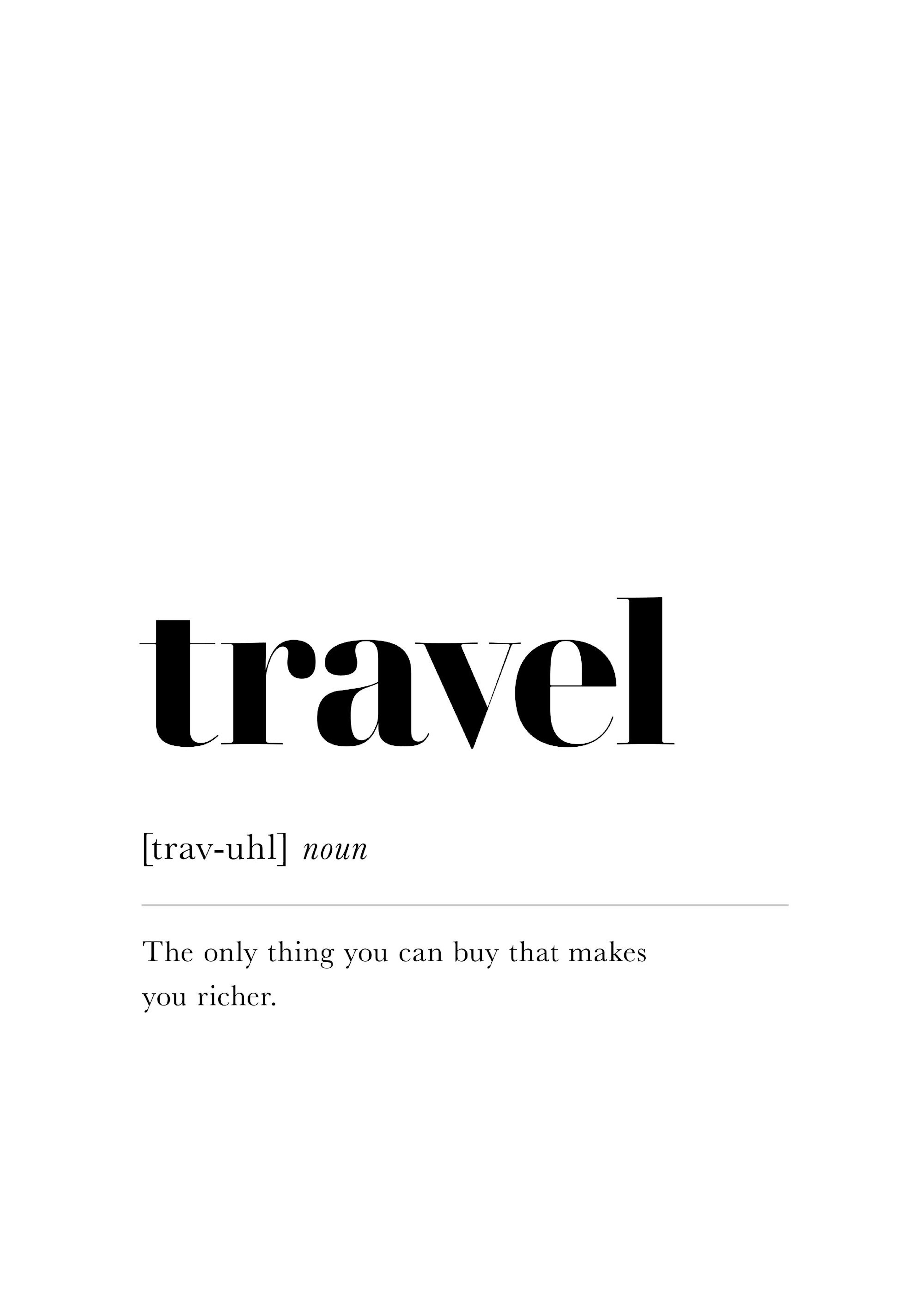 Travel 포스터 0