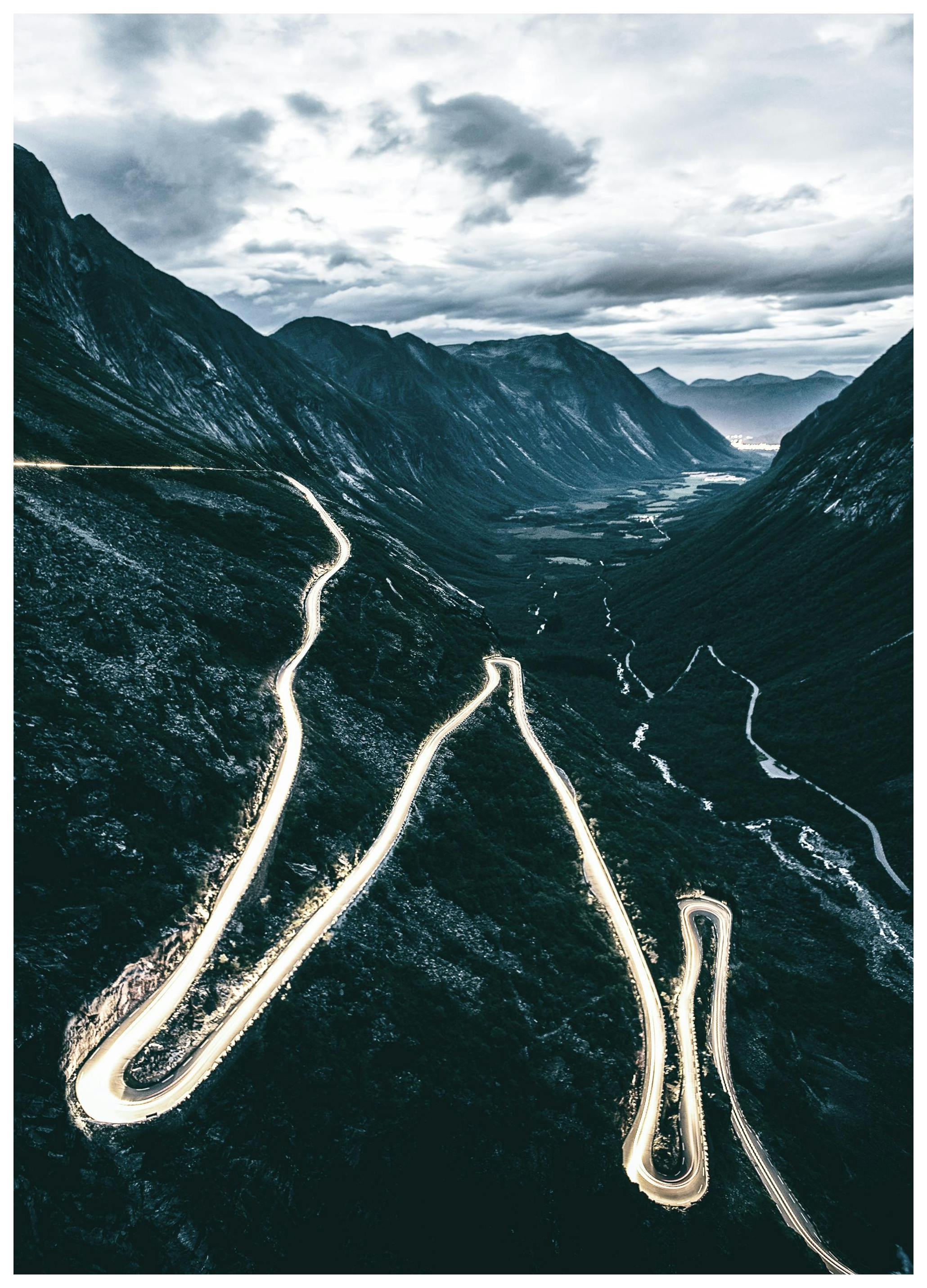 Magisk Väg Poster (21x30 cm) - Poster Store