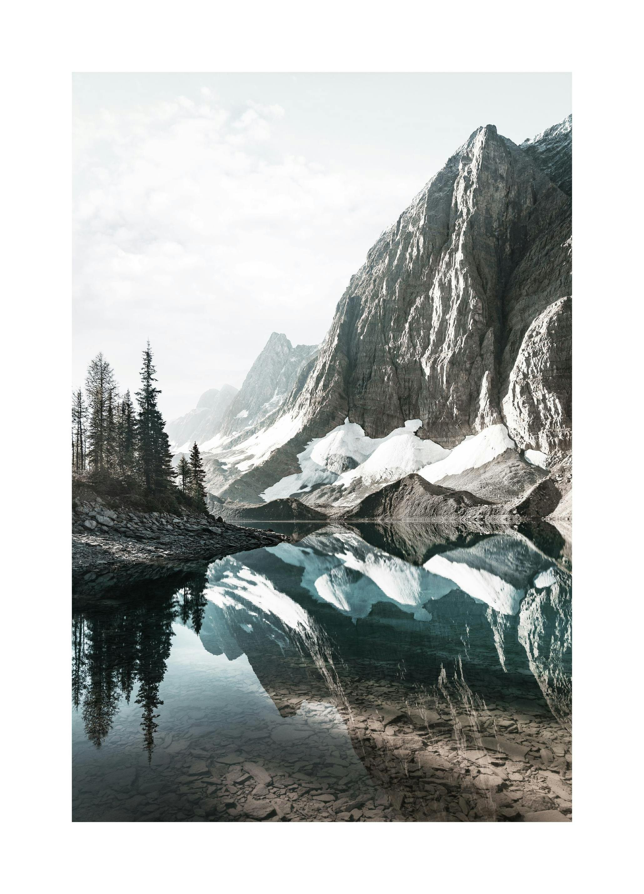 Scenario di Montagna Poster (21x30 cm) - Poster Store
