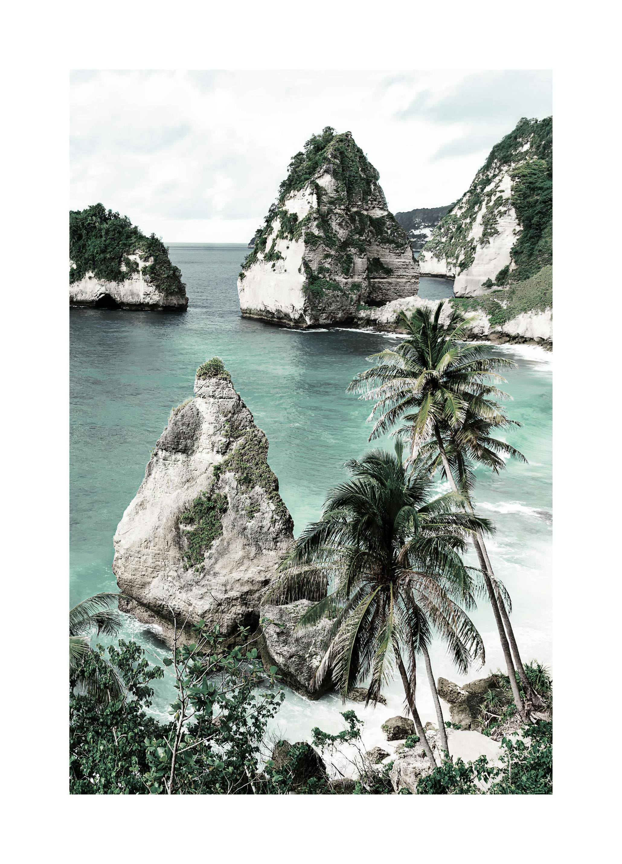 Playa Bali Poster (50x70 cm) - Poster Store