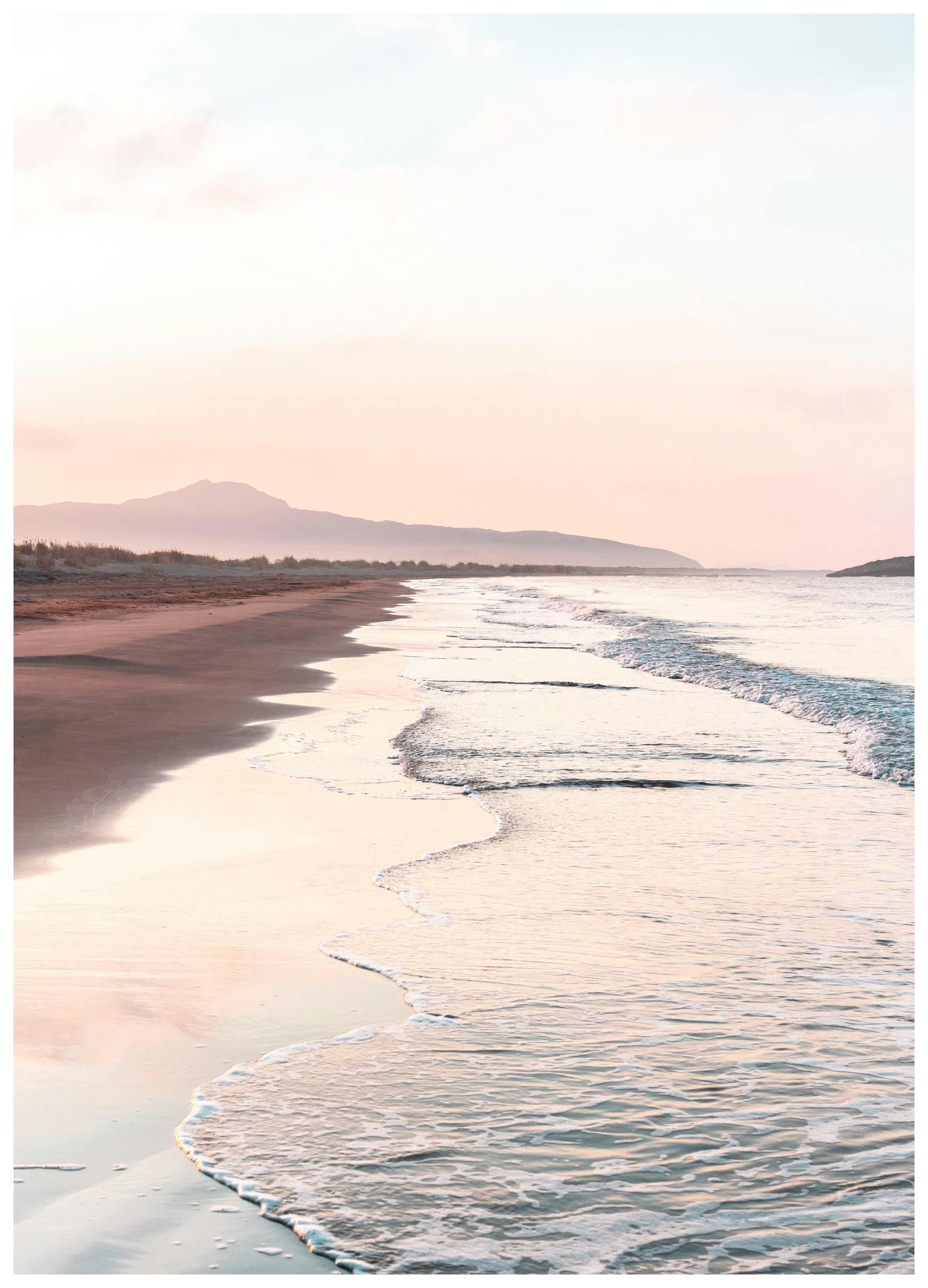 Peaceful Beach Poster (21x30 cm) - Poster Store