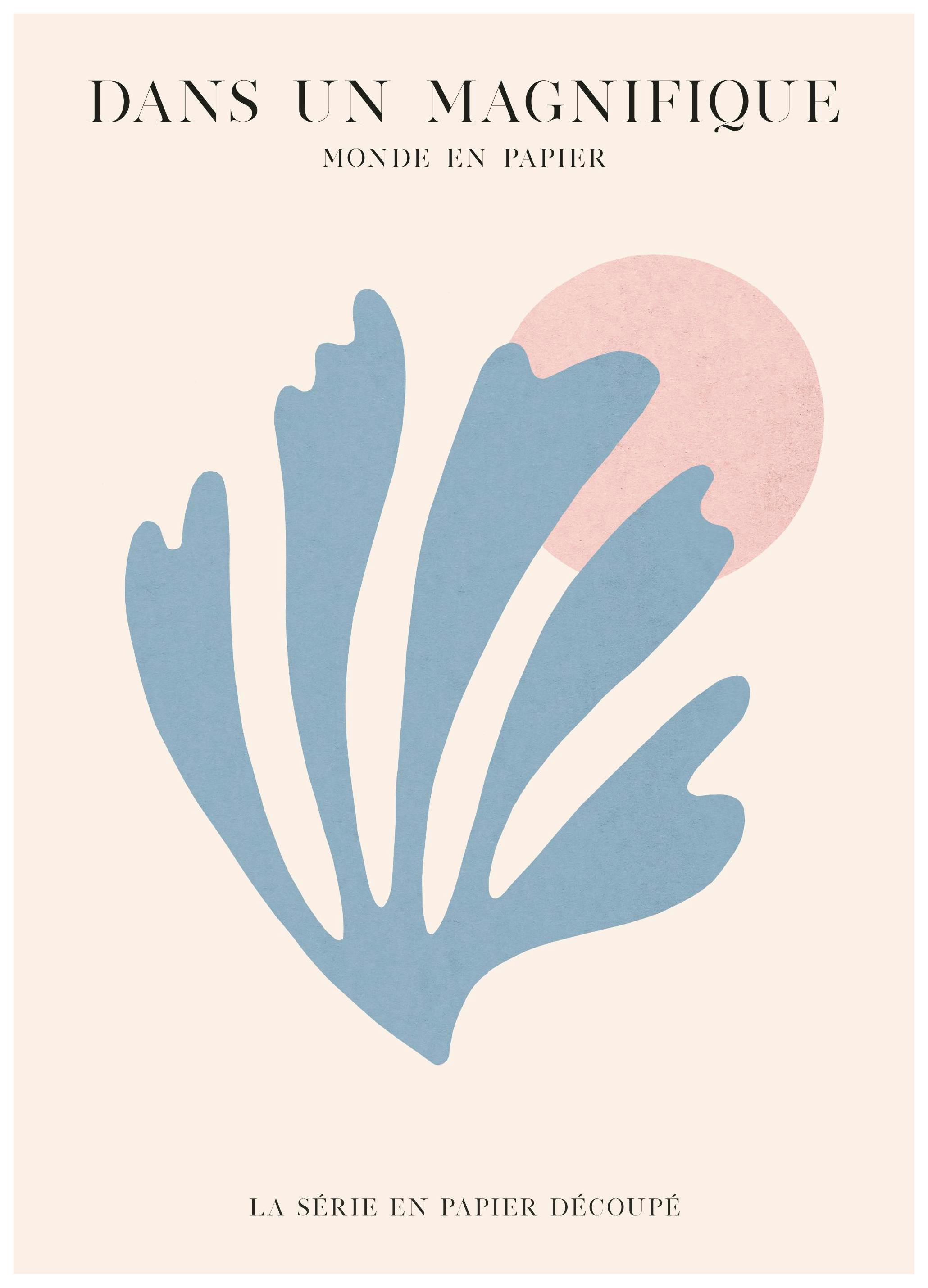 The Papercut Series No1 Poster (21x30 cm) - Poster Store