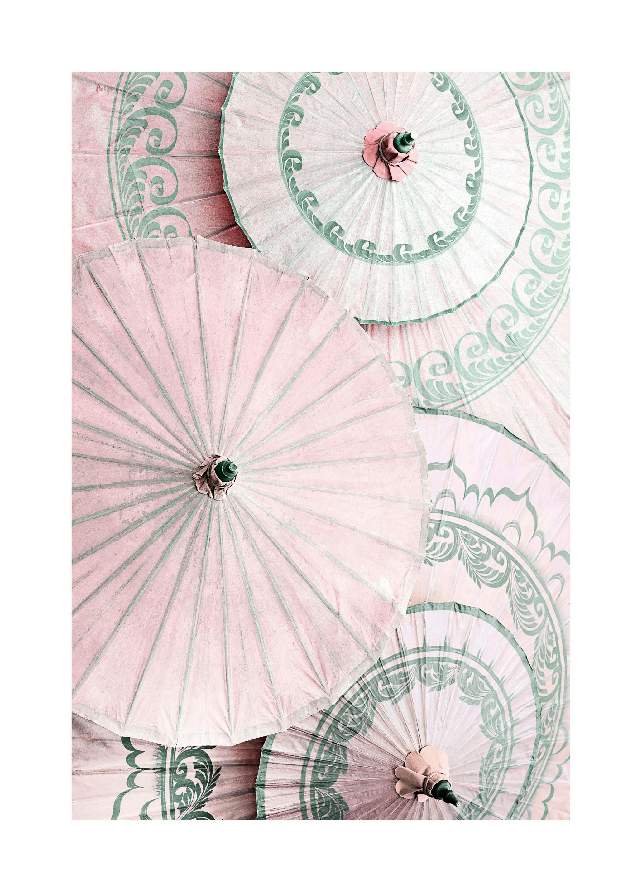 Ombrelli Rosa Poster (21x30 cm) - Poster Store