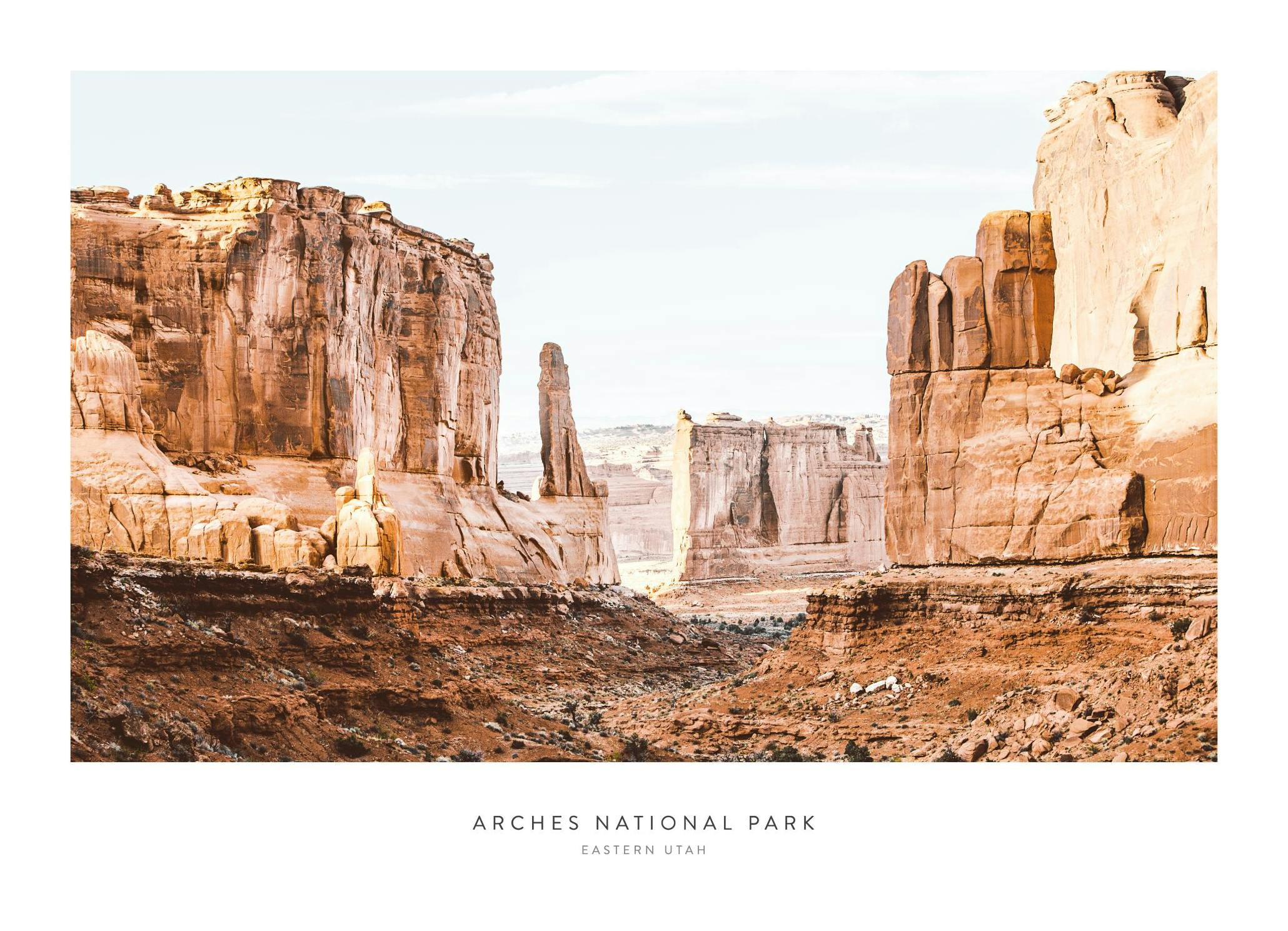 Parco Nazionale Arches Poster (30x40 cm) - Poster Store