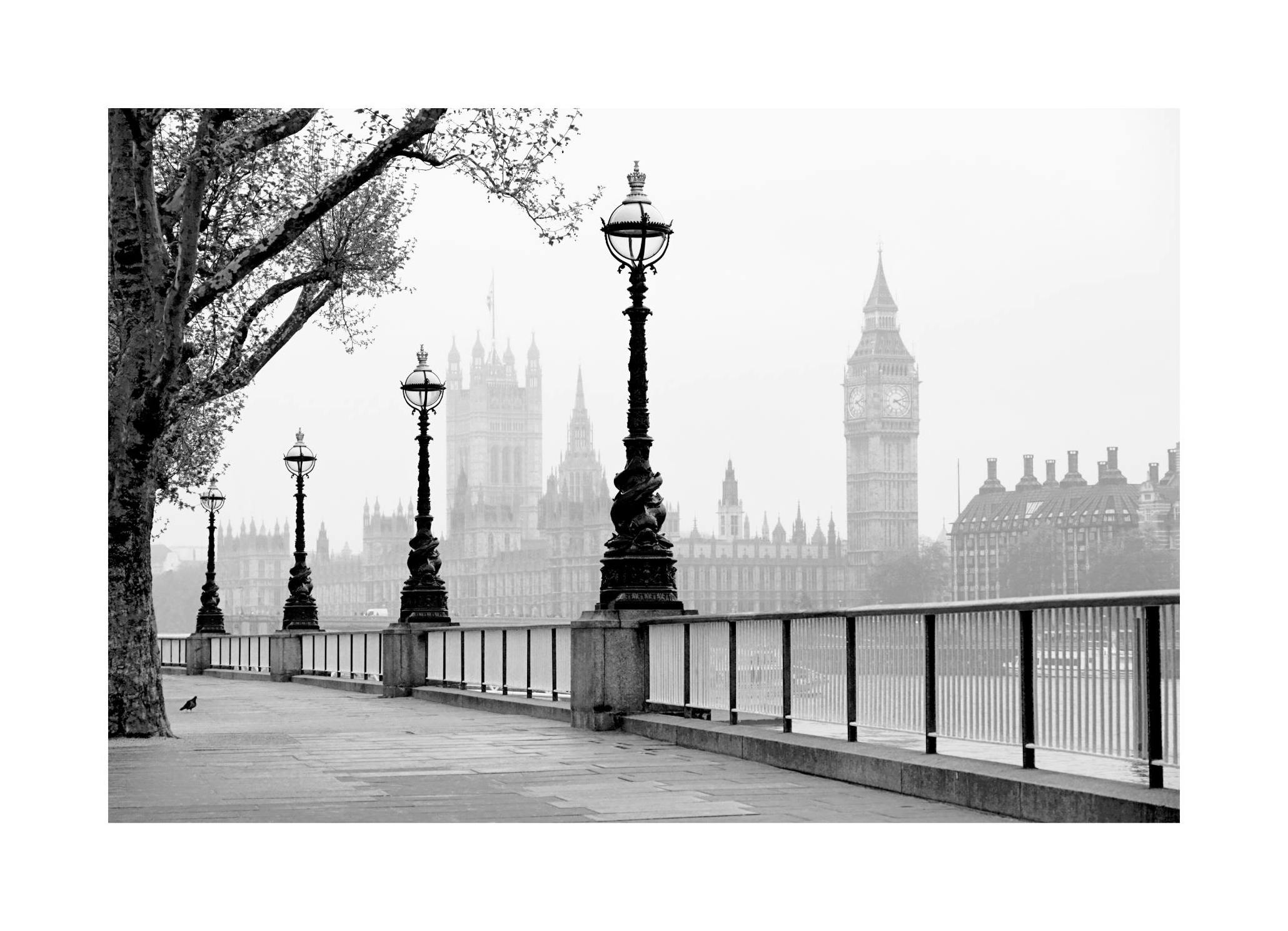 London Lantern Poster (21x30 cm) - Poster Store