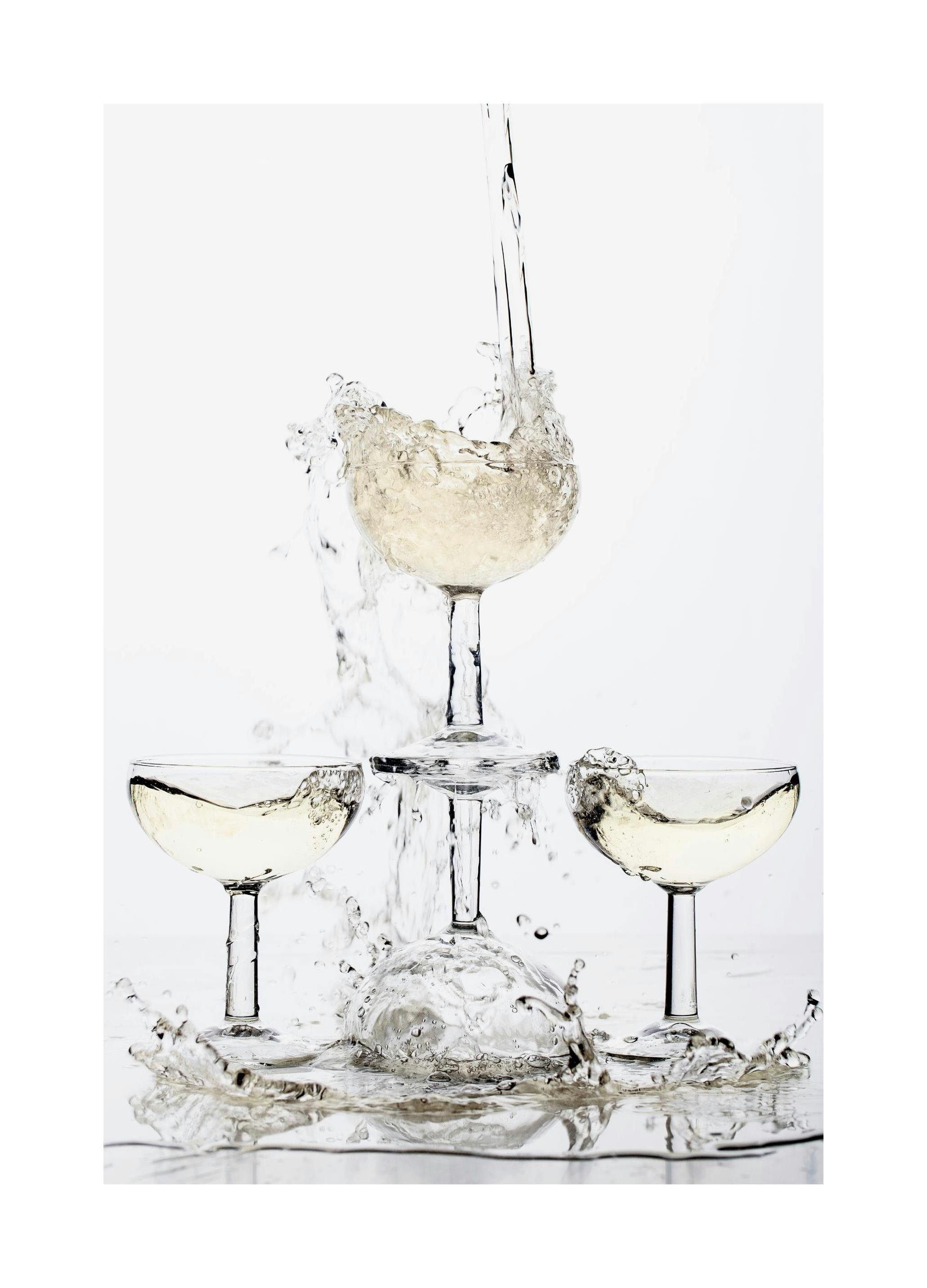 Champagnetoren poster (21x30 cm) - Poster Store