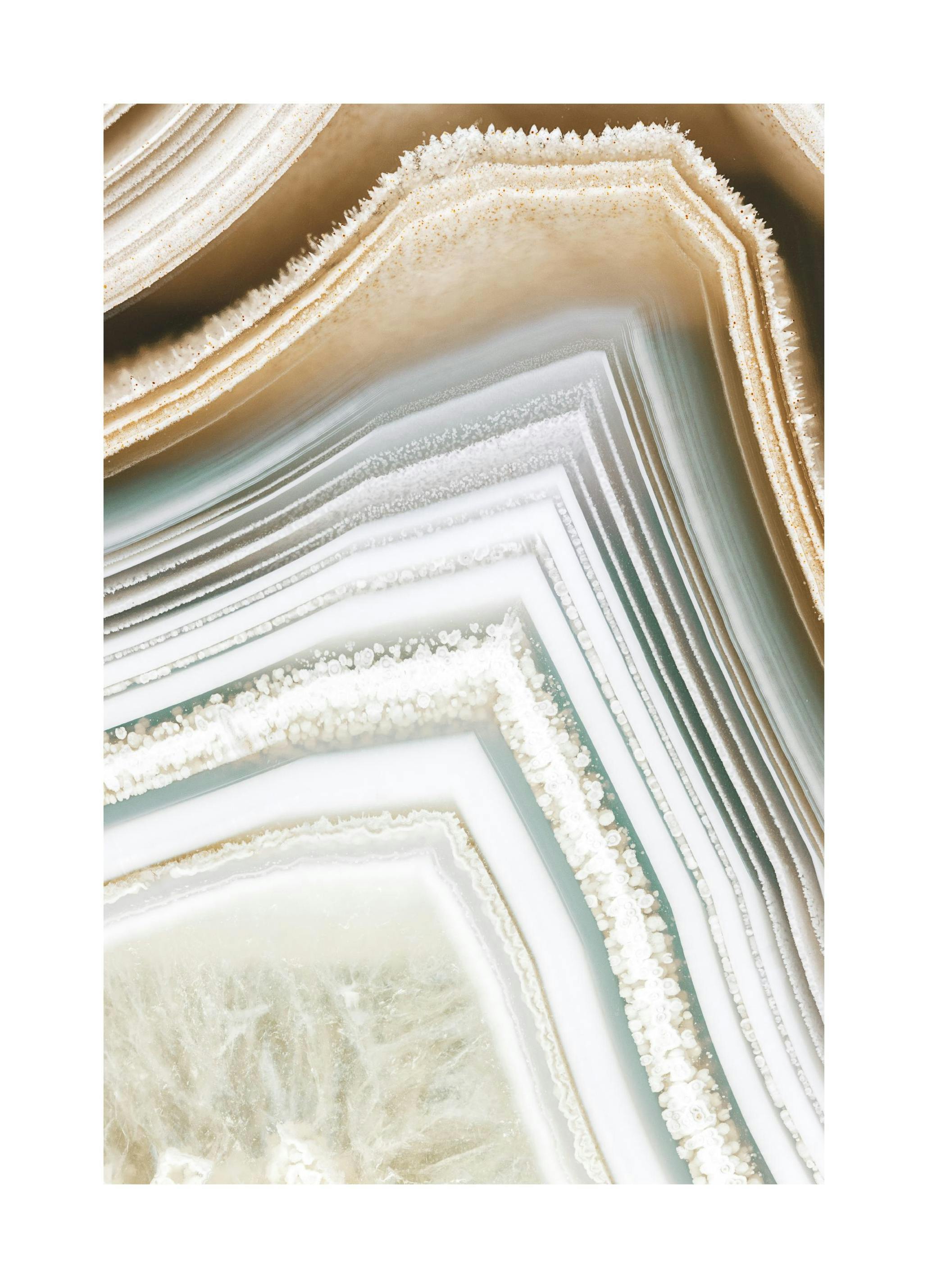Agate Poster (50x70 cm) - Poster Store