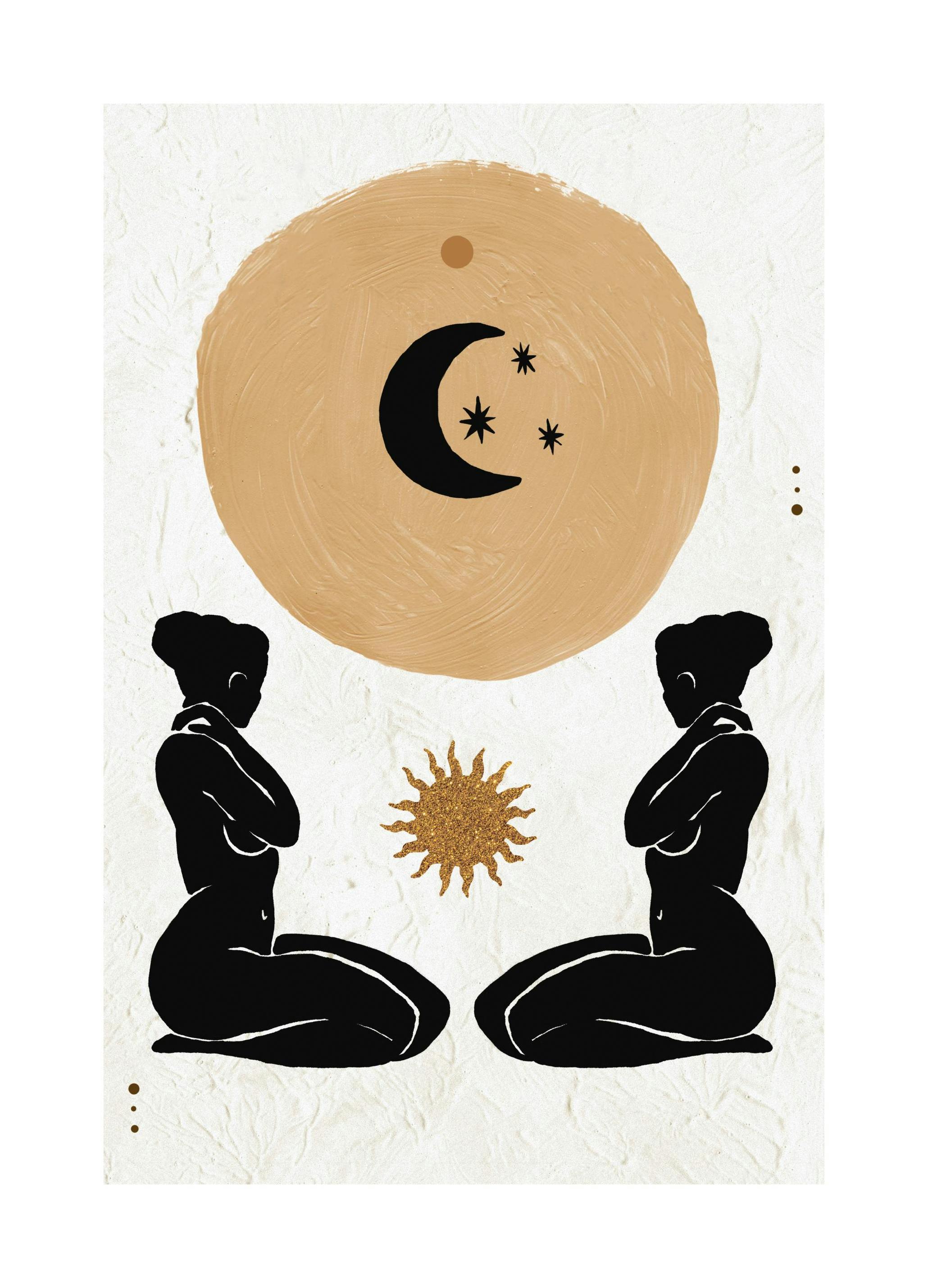 Astronomic Women Poster (50x70 cm) - Poster Store