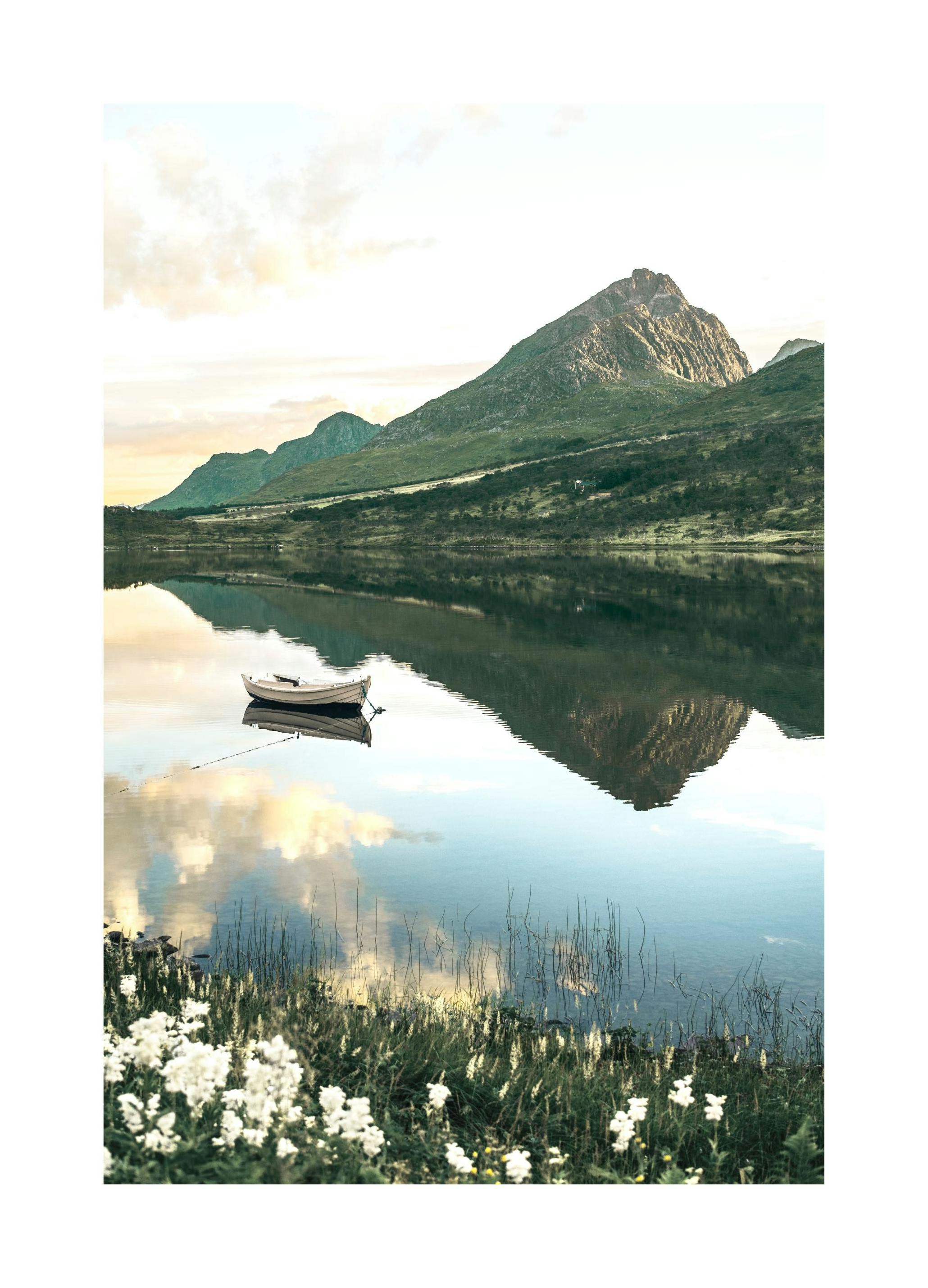 Lofoten See Poster (21x30 cm) - Poster Store