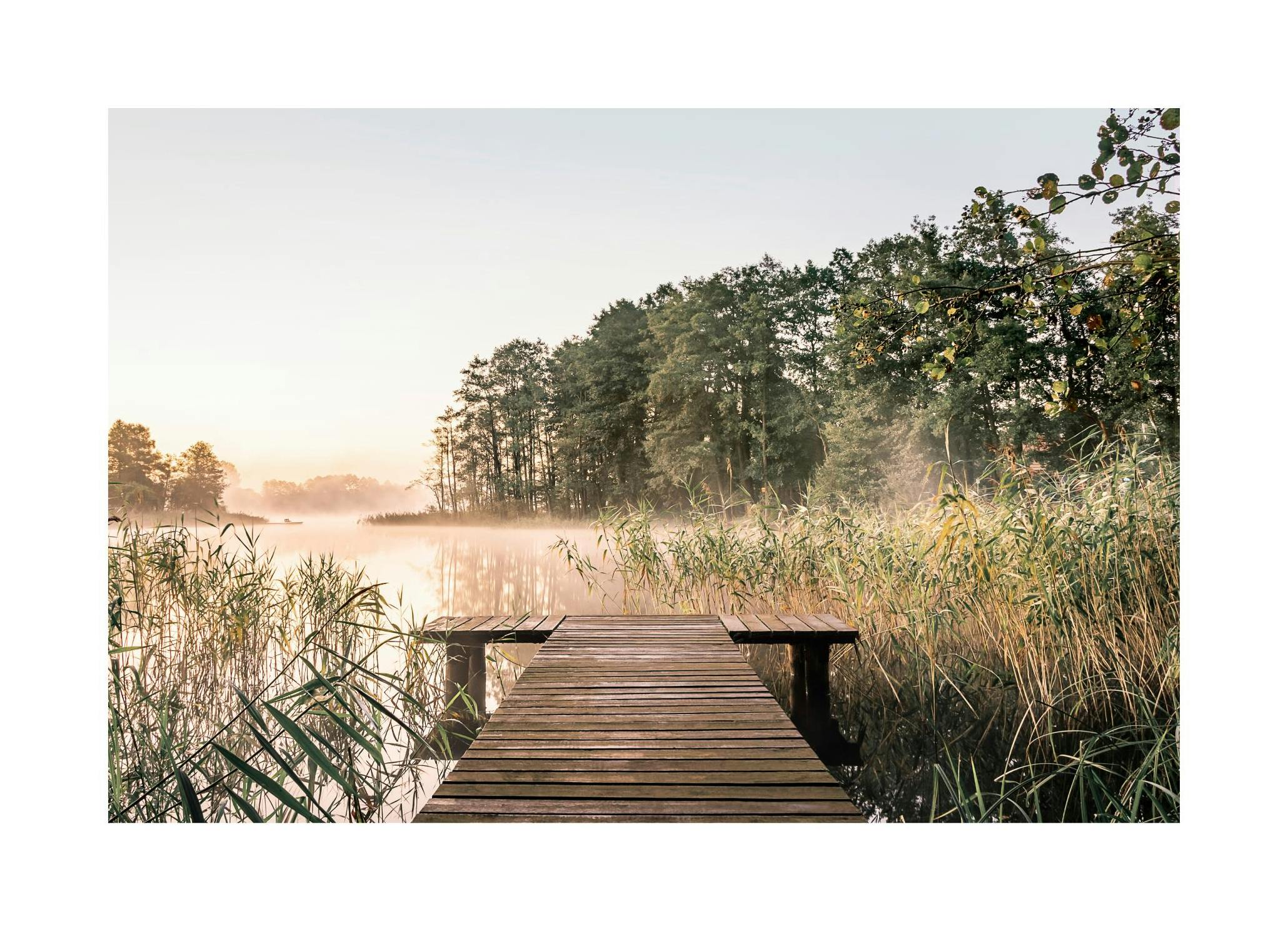 Sjöbrygga Poster (21x30 cm) - Poster Store