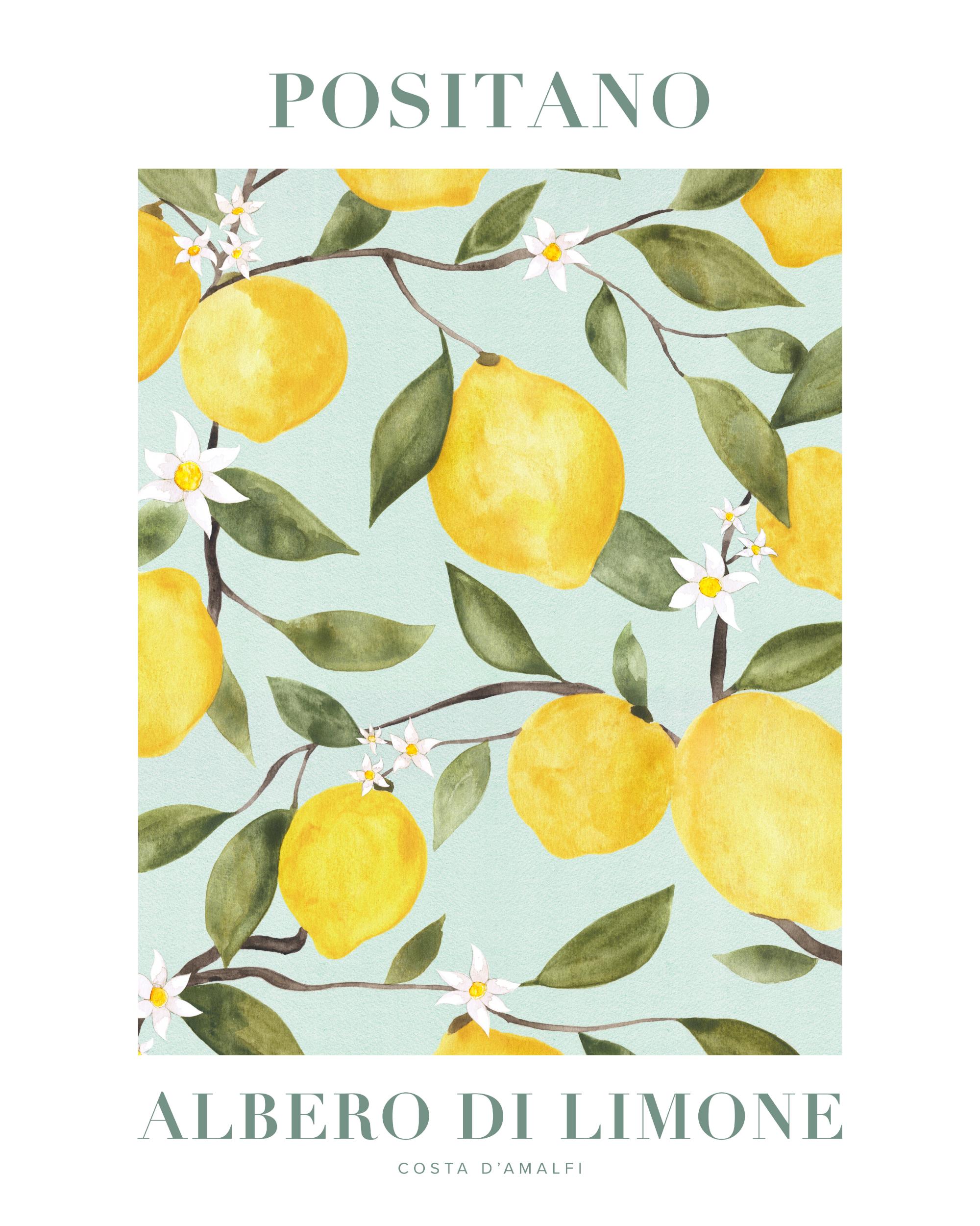 Decorazione Della Parete Della Cucina Del Limone, Frutta Fresca Limone 434884