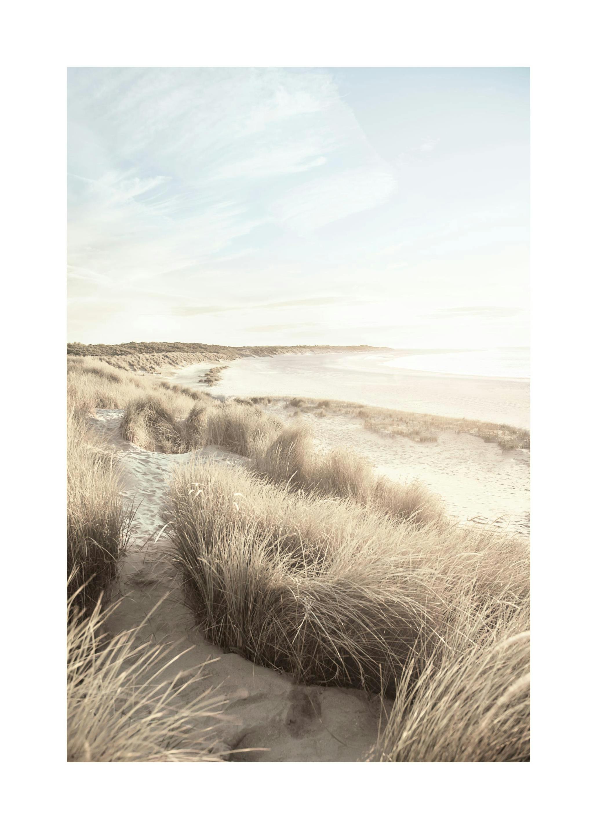 Dune di Sabbia Poster (40x50 cm) - Poster Store