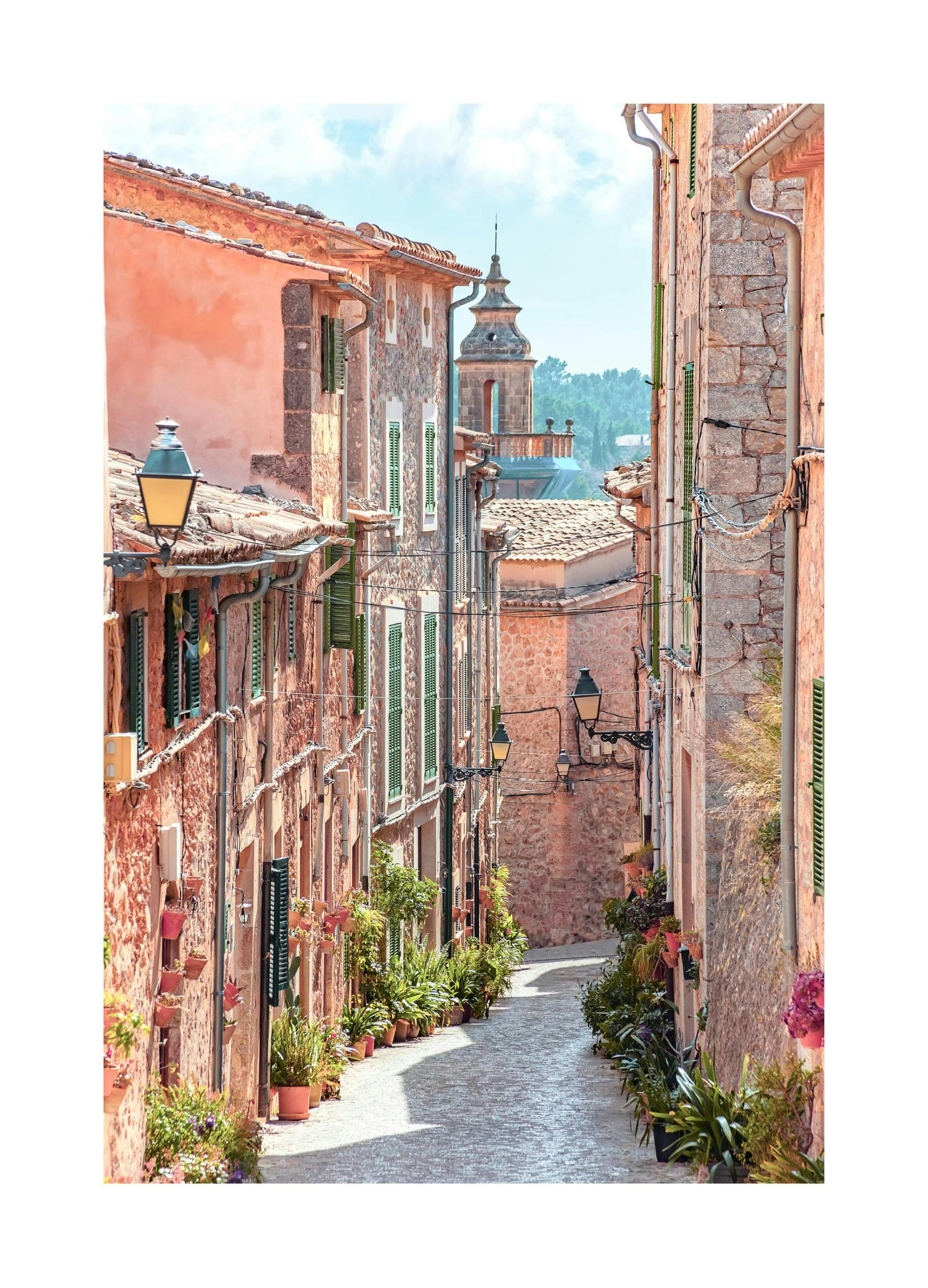 Beautiful Village Poster (50x70 cm) - Poster Store