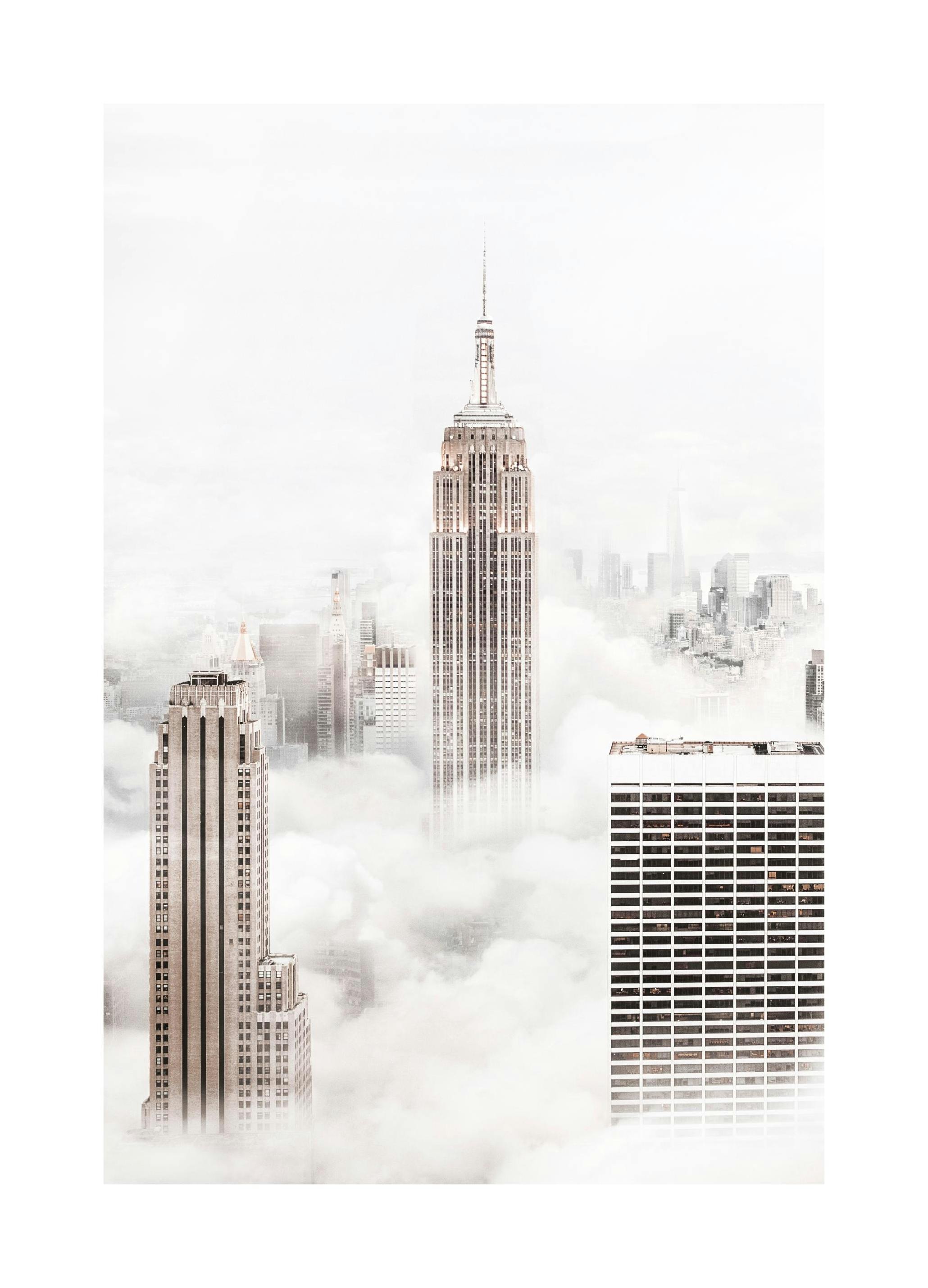 Nuages à New York Poster - Poster Store