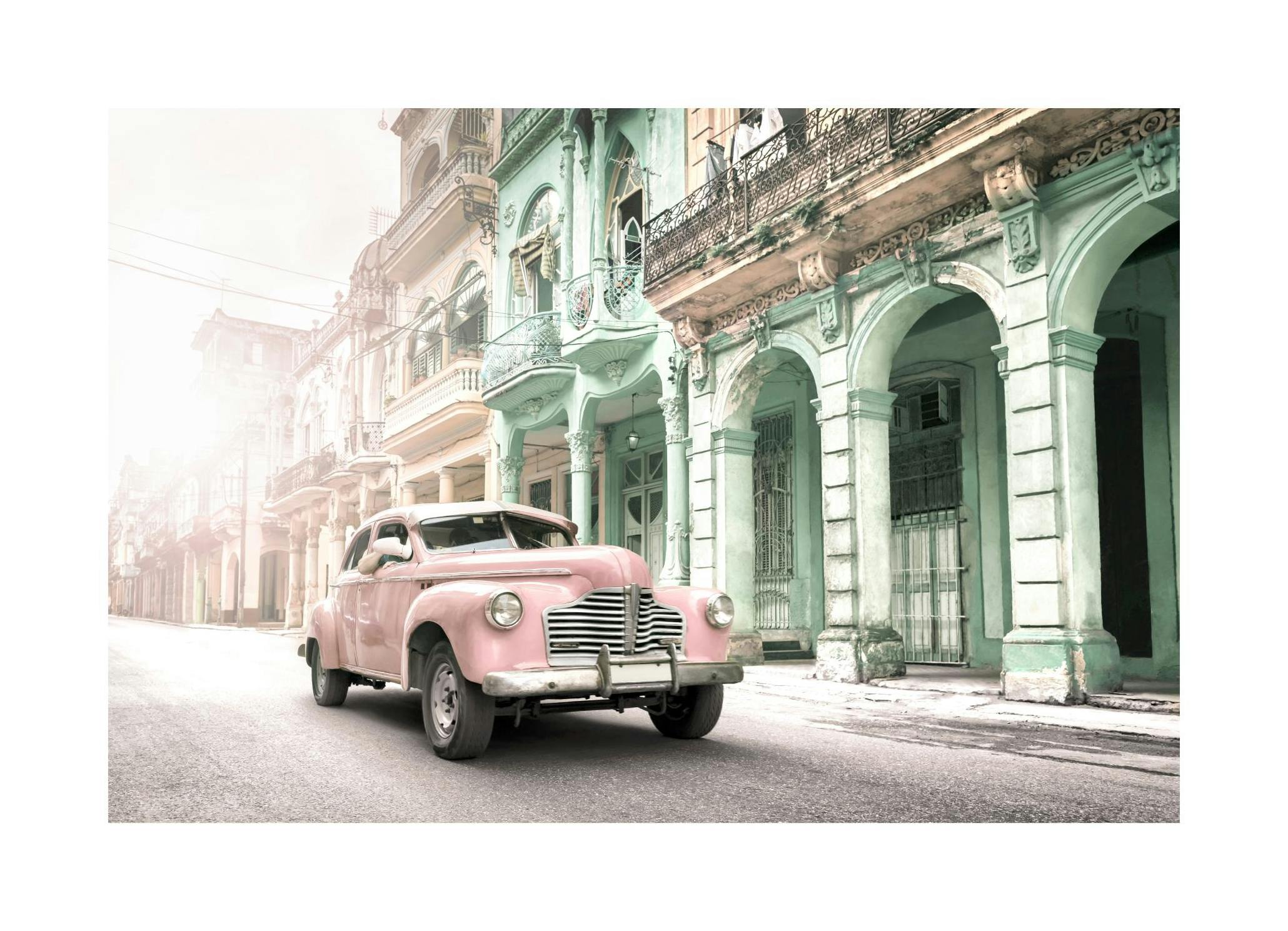 Macchina Colorata Poster (21x30 cm) - Poster Store