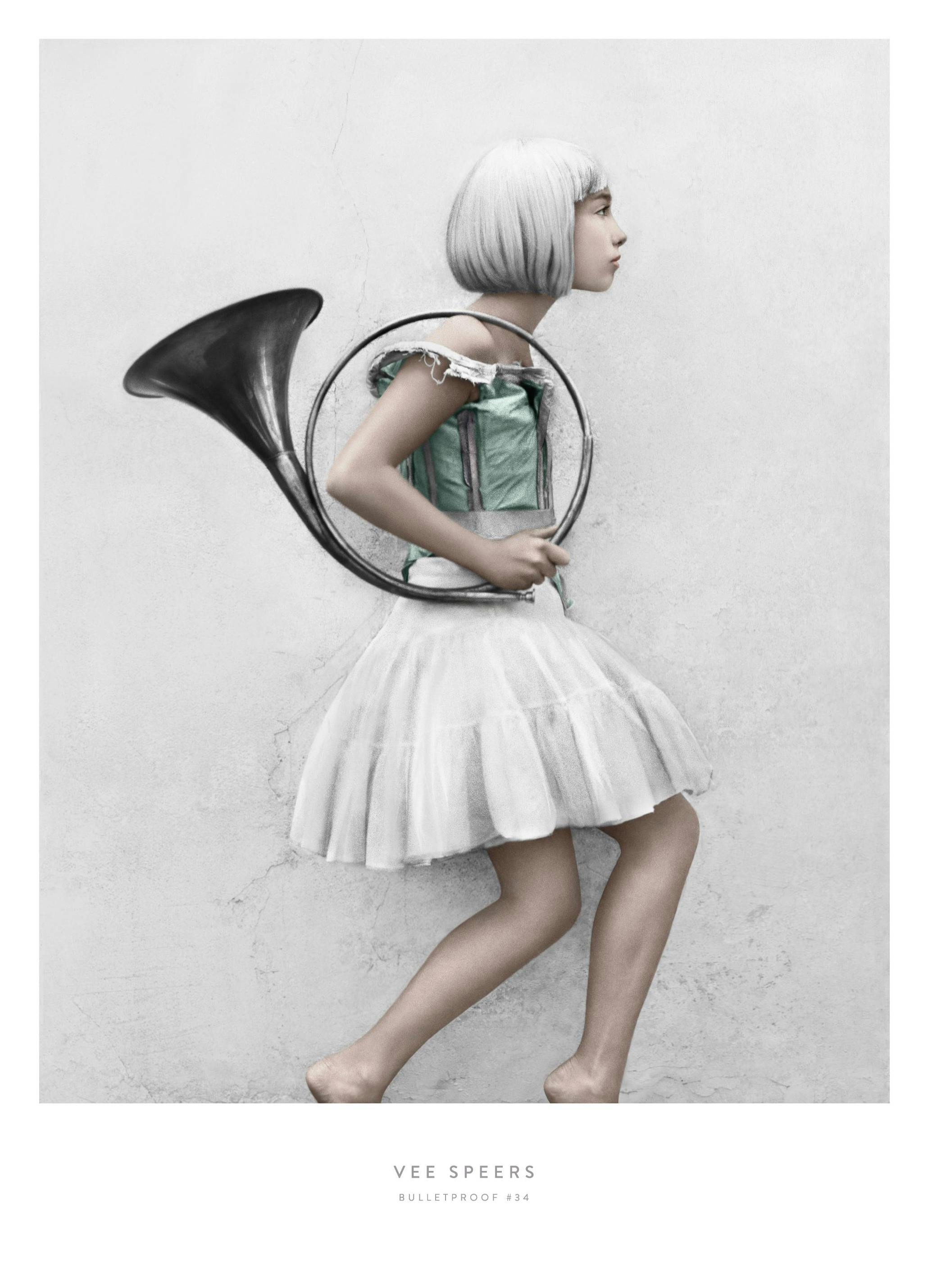Vee Speers Bulletproof #34 Poster (30x40 cm) - Poster Store